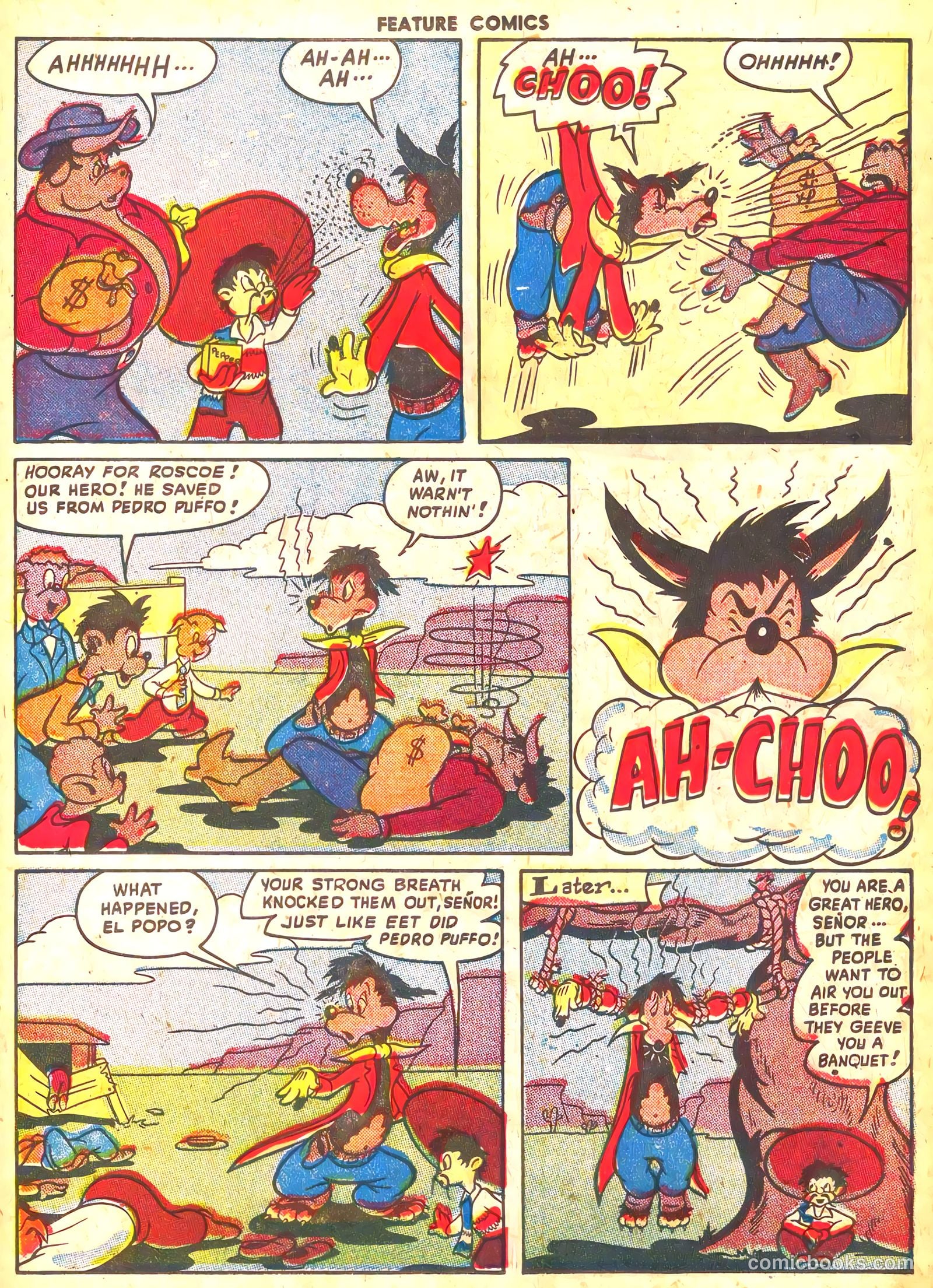 Feature Comics #125 (1948) — page 25 of 52