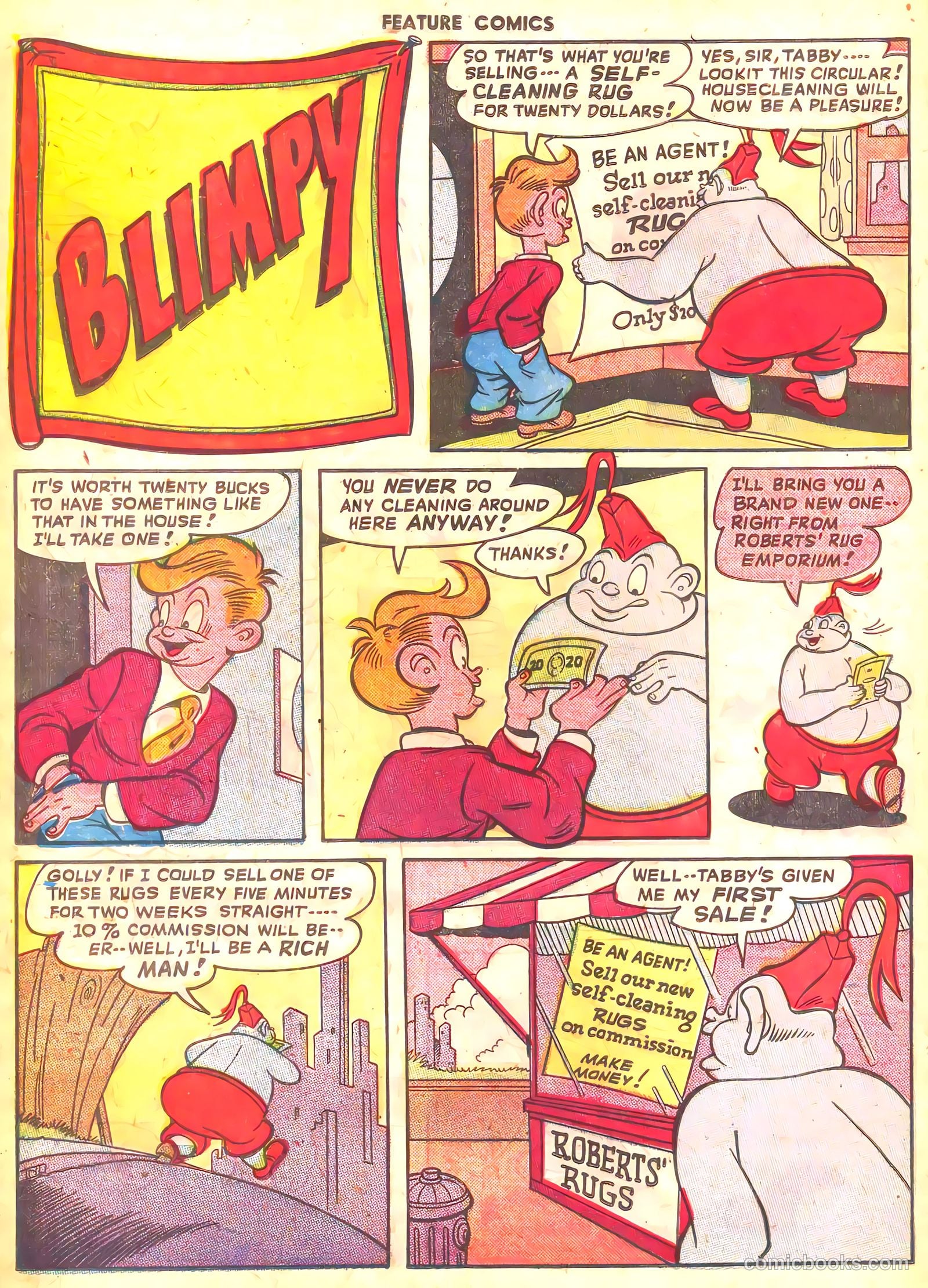 Feature Comics #125 (1948) — page 26 of 52