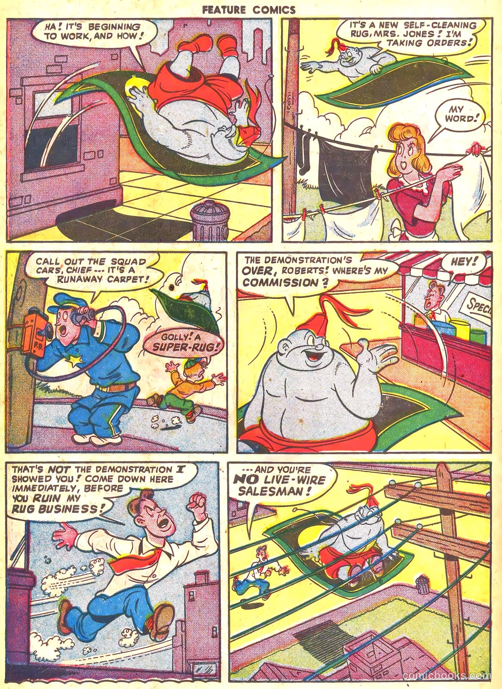 Feature Comics #125 (1948) — page 28 of 52