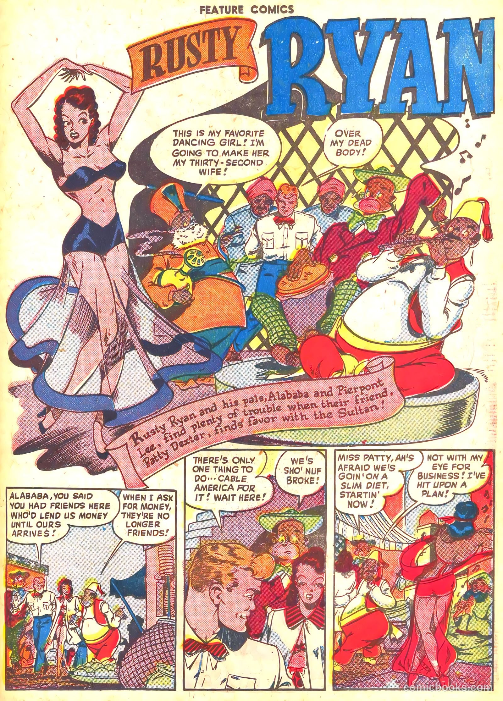 Feature Comics #125 (1948) — page 31 of 52
