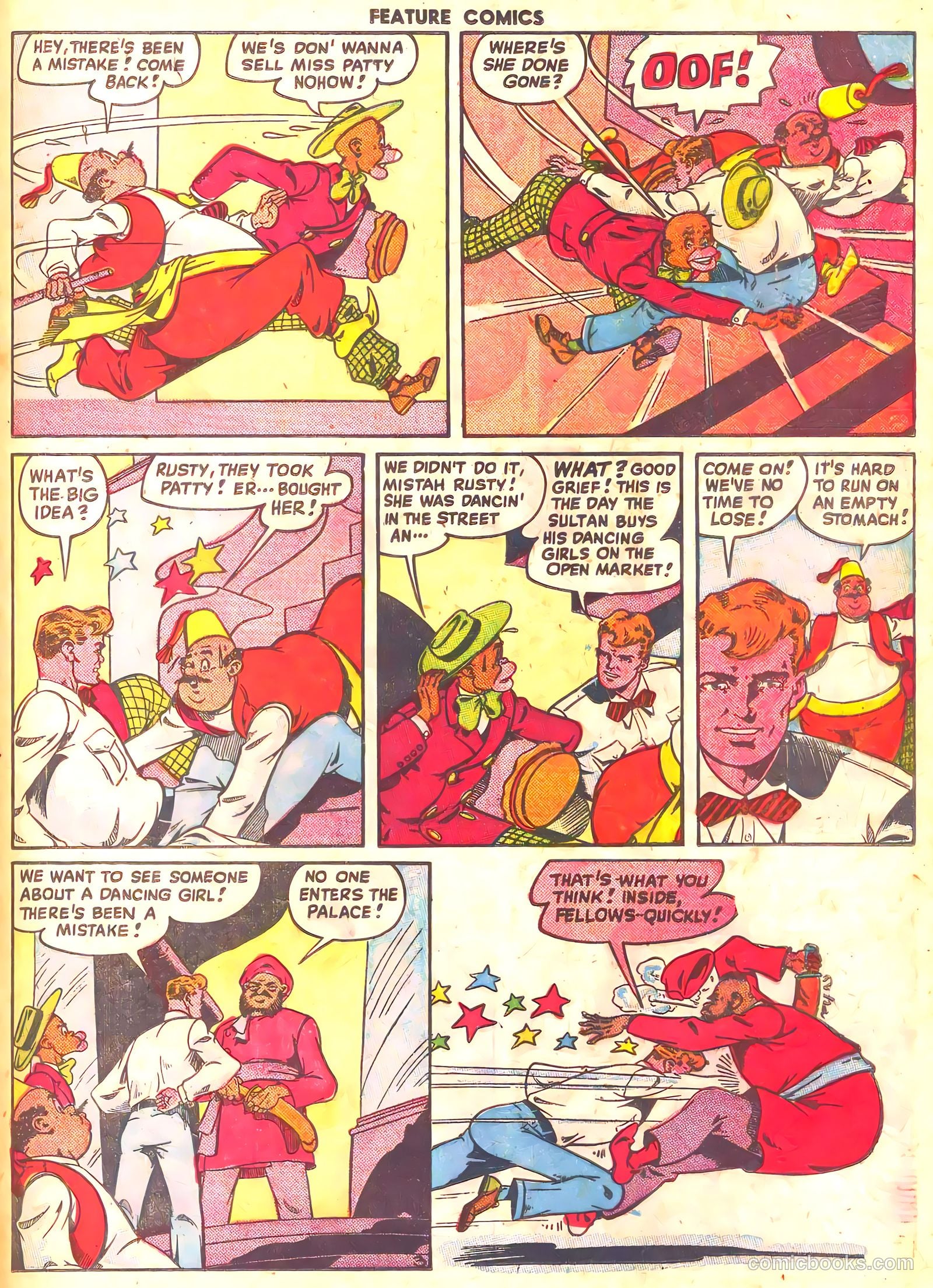 Feature Comics #125 (1948) — page 33 of 52