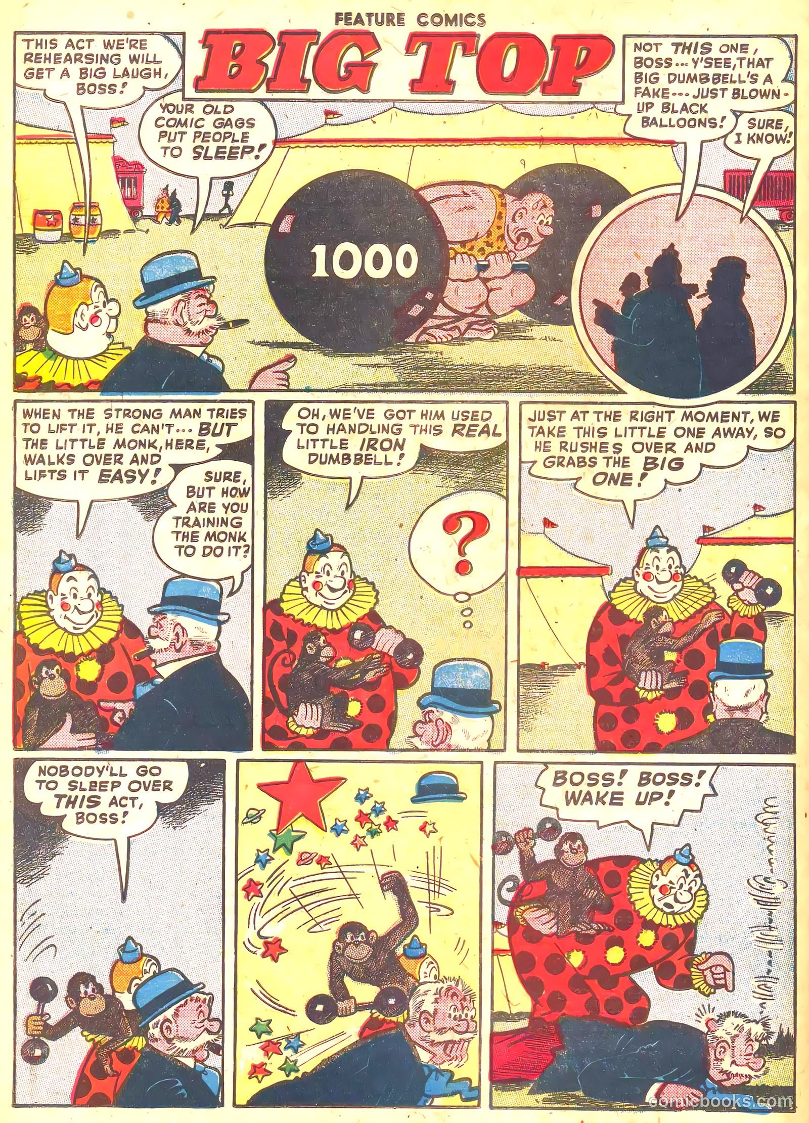 Feature Comics #125 (1948) — page 38 of 52