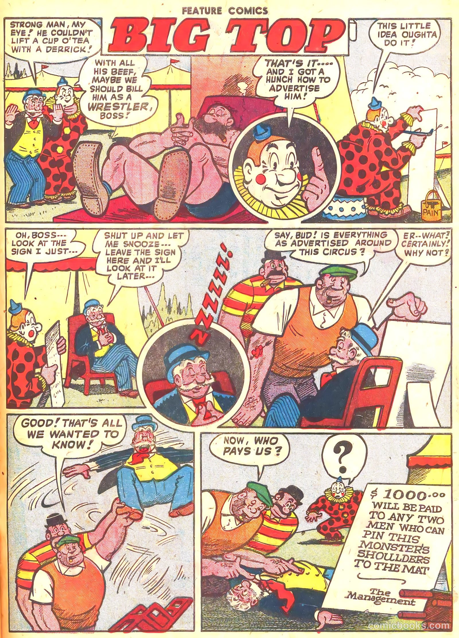 Feature Comics #125 (1948) — page 39 of 52