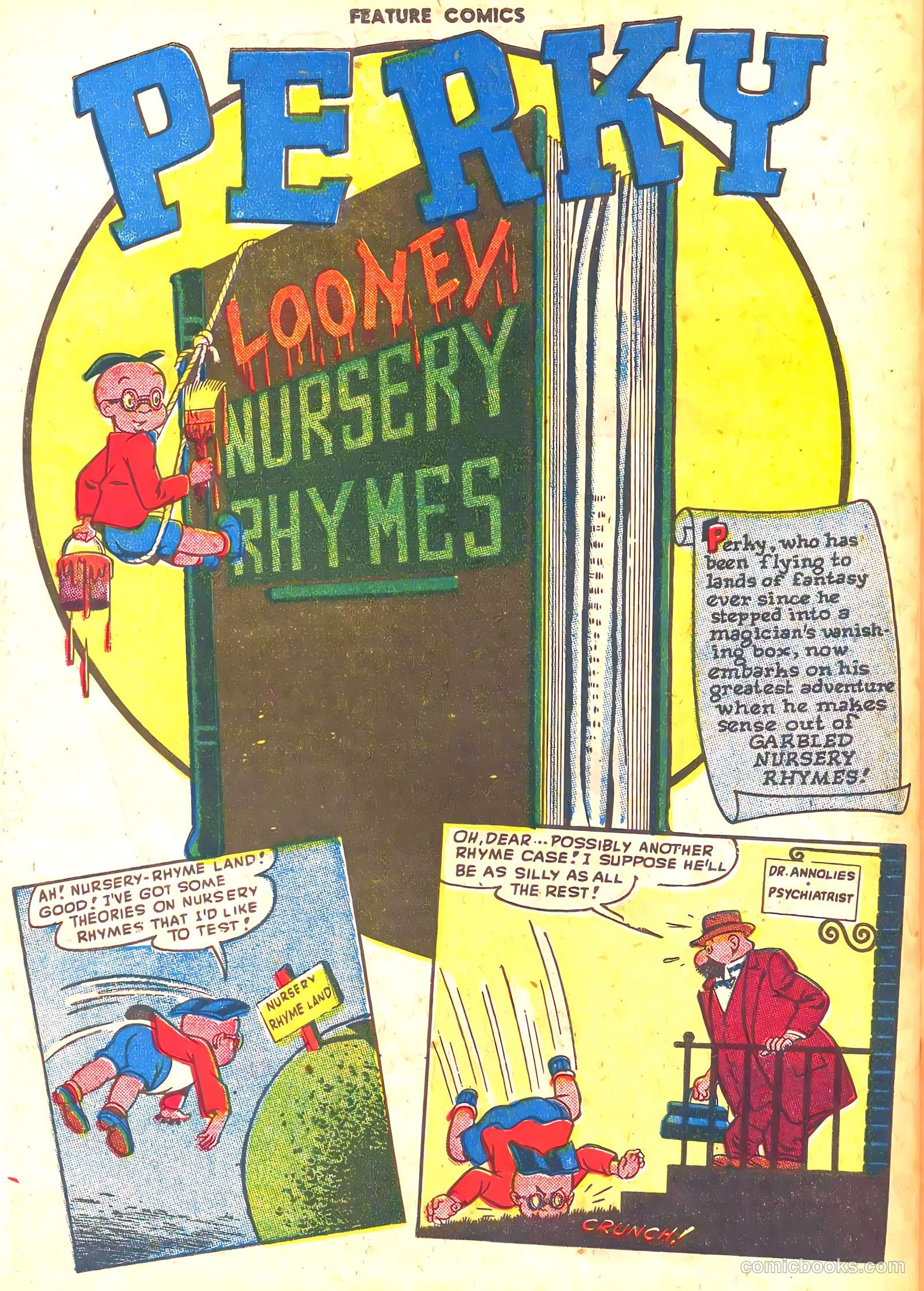 Feature Comics #125 (1948) — page 40 of 52