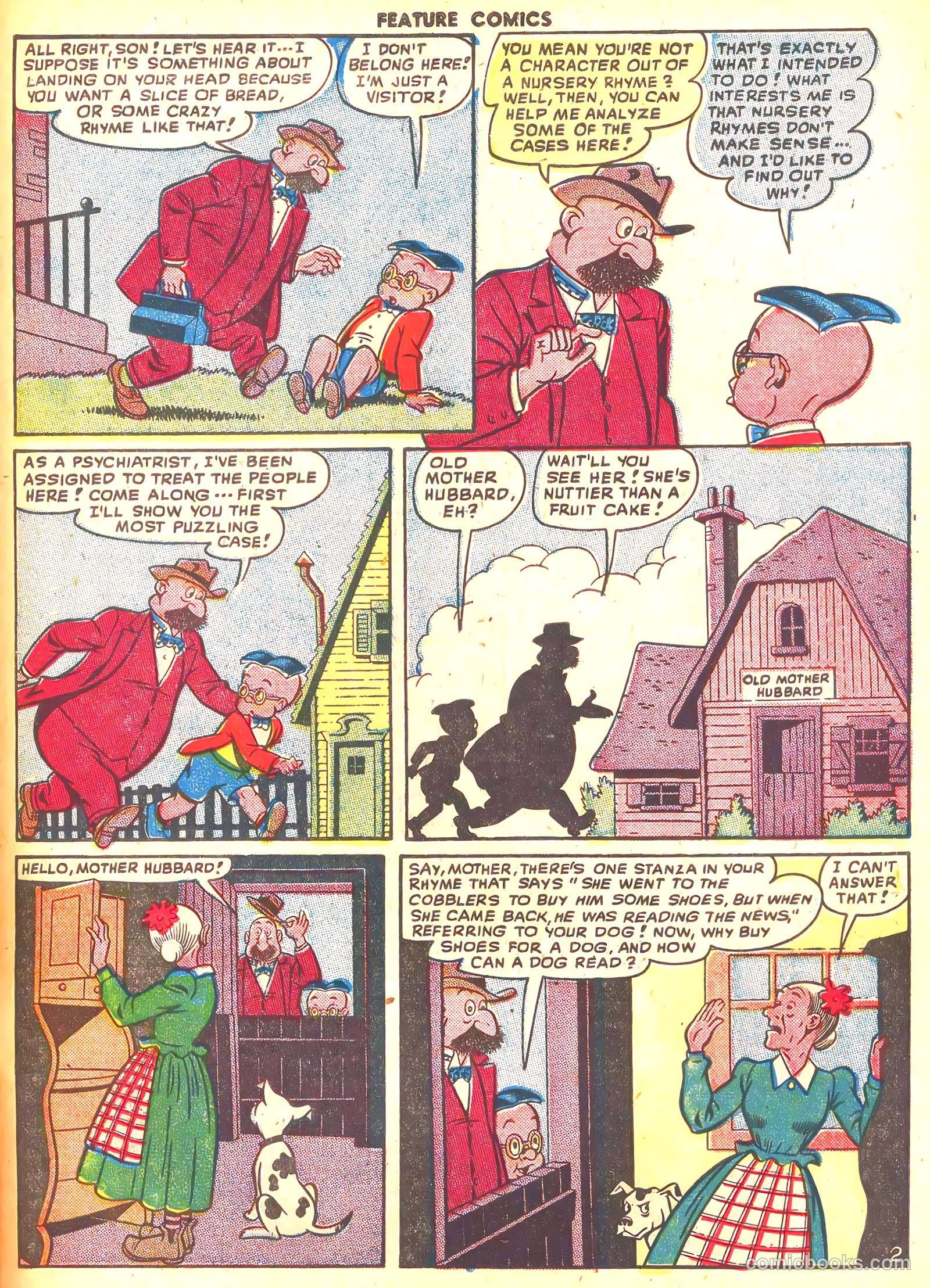 Feature Comics #125 (1948) — page 41 of 52