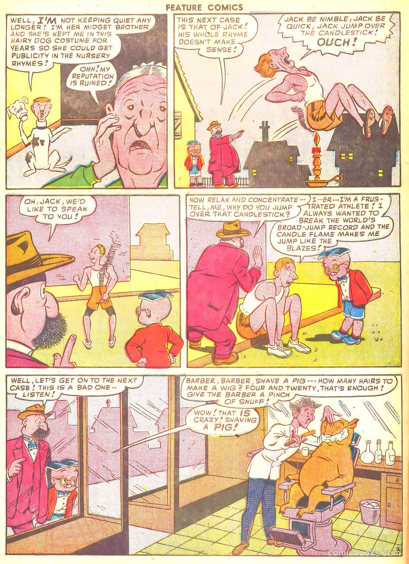 Feature Comics #125 (1948) — page 42 of 52