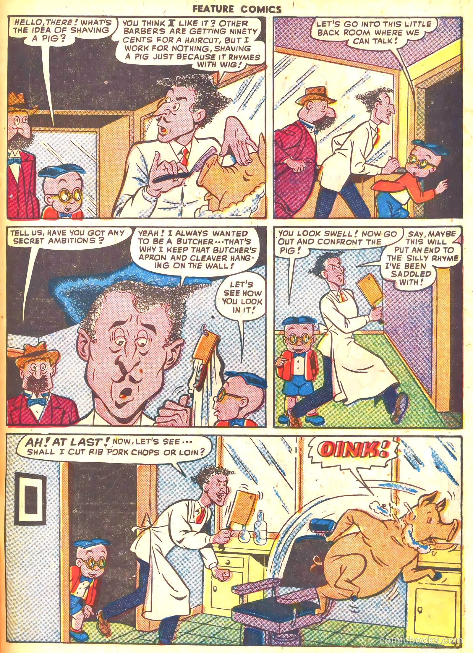 Feature Comics #125 (1948) — page 43 of 52