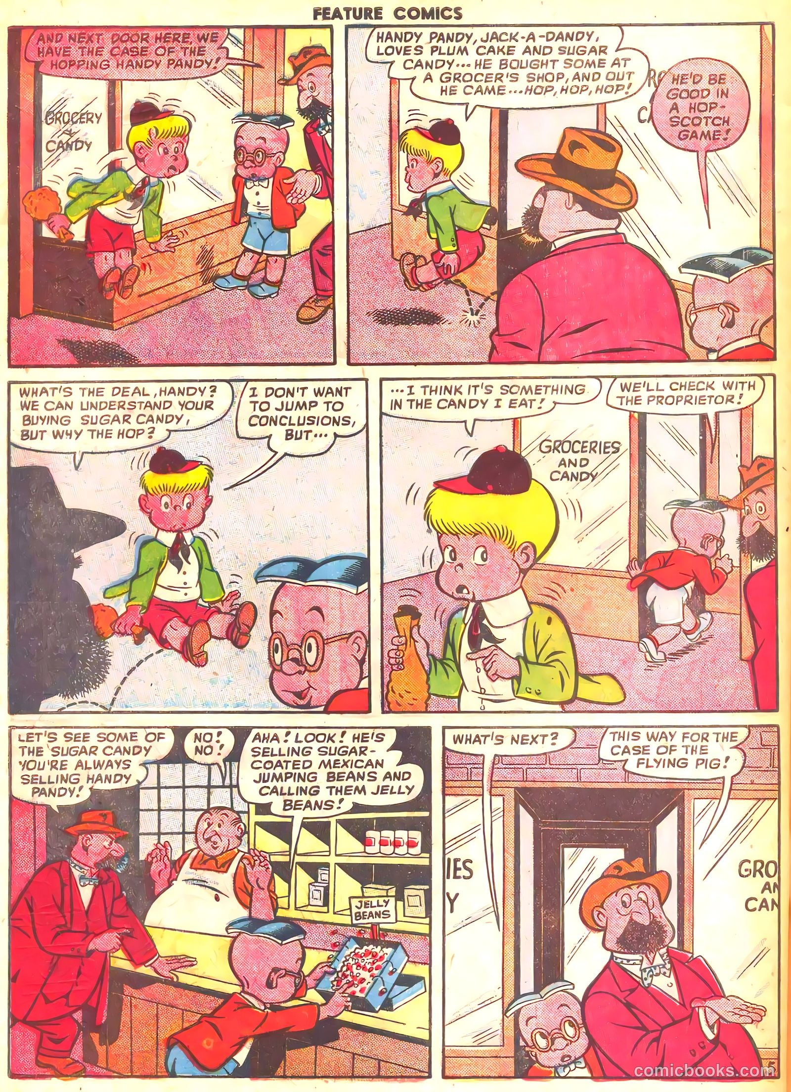 Feature Comics #125 (1948) — page 44 of 52