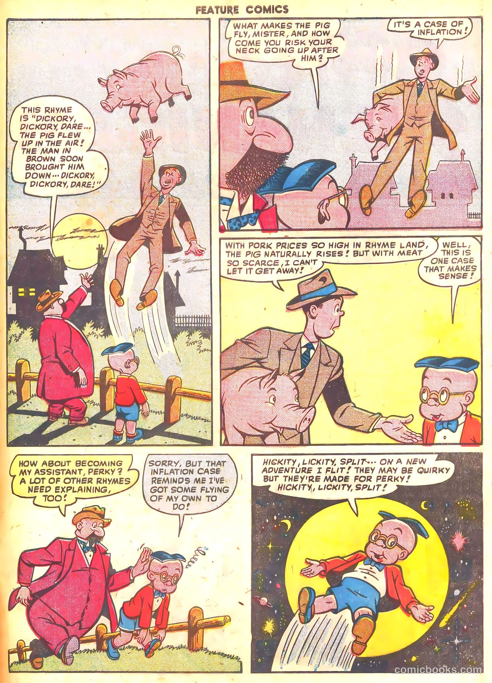 Feature Comics #125 (1948) — page 45 of 52