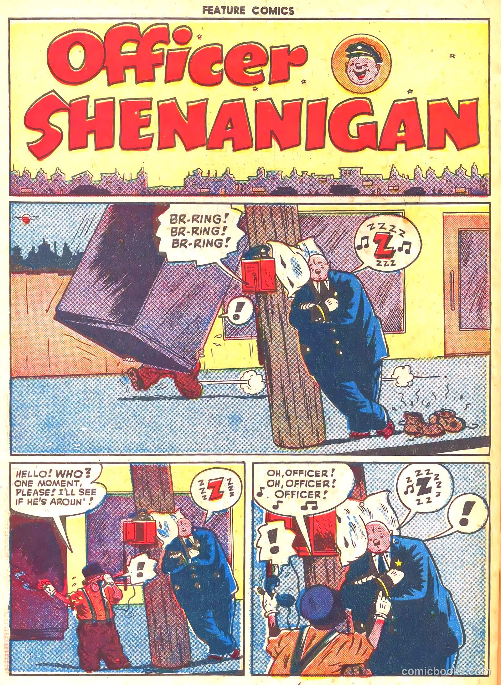 Feature Comics #125 (1948) — page 46 of 52