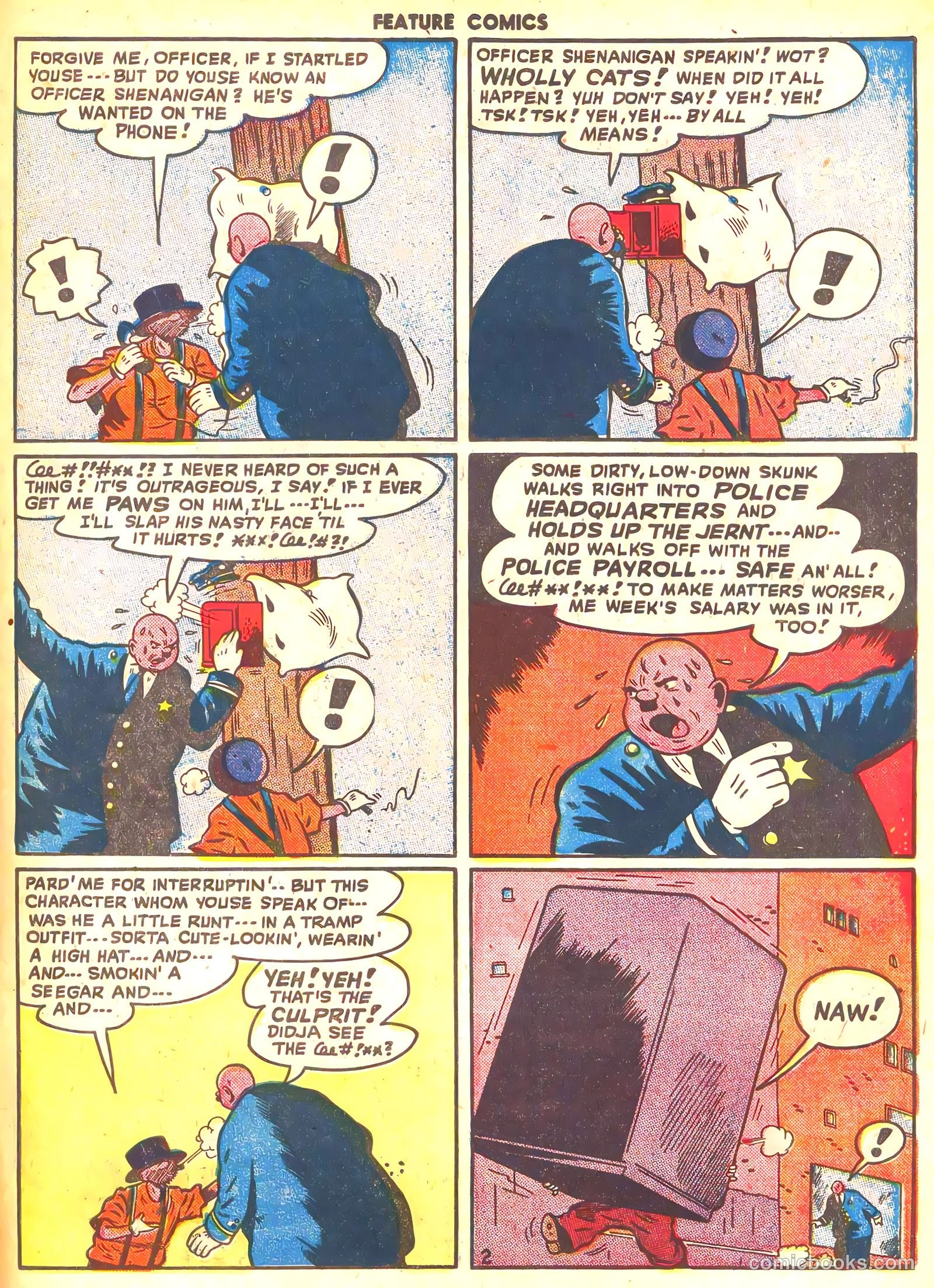 Feature Comics #125 (1948) — page 47 of 52