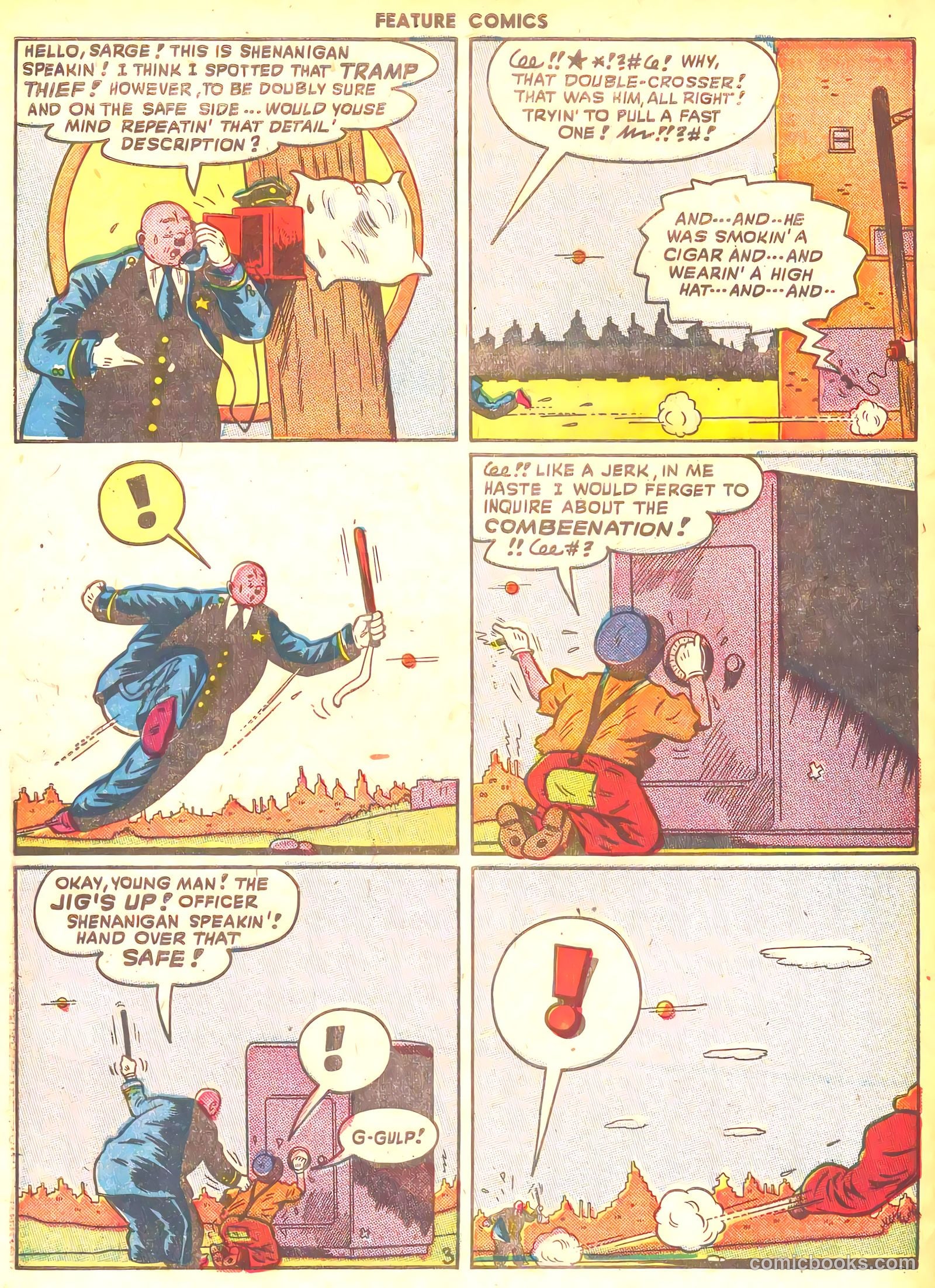 Feature Comics #125 (1948) — page 48 of 52