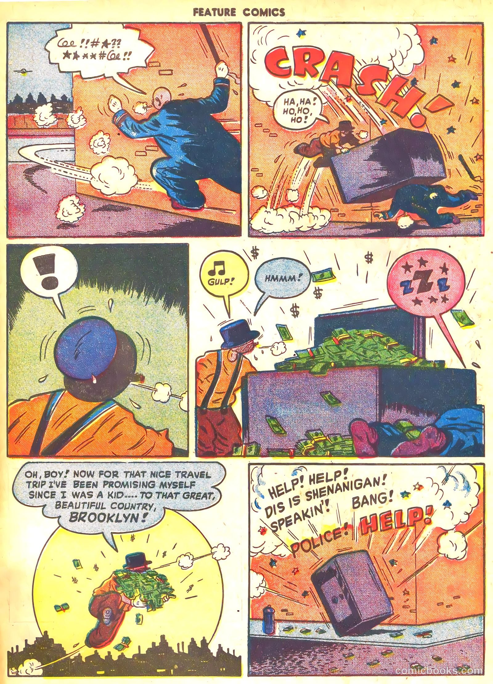 Feature Comics #125 (1948) — page 49 of 52