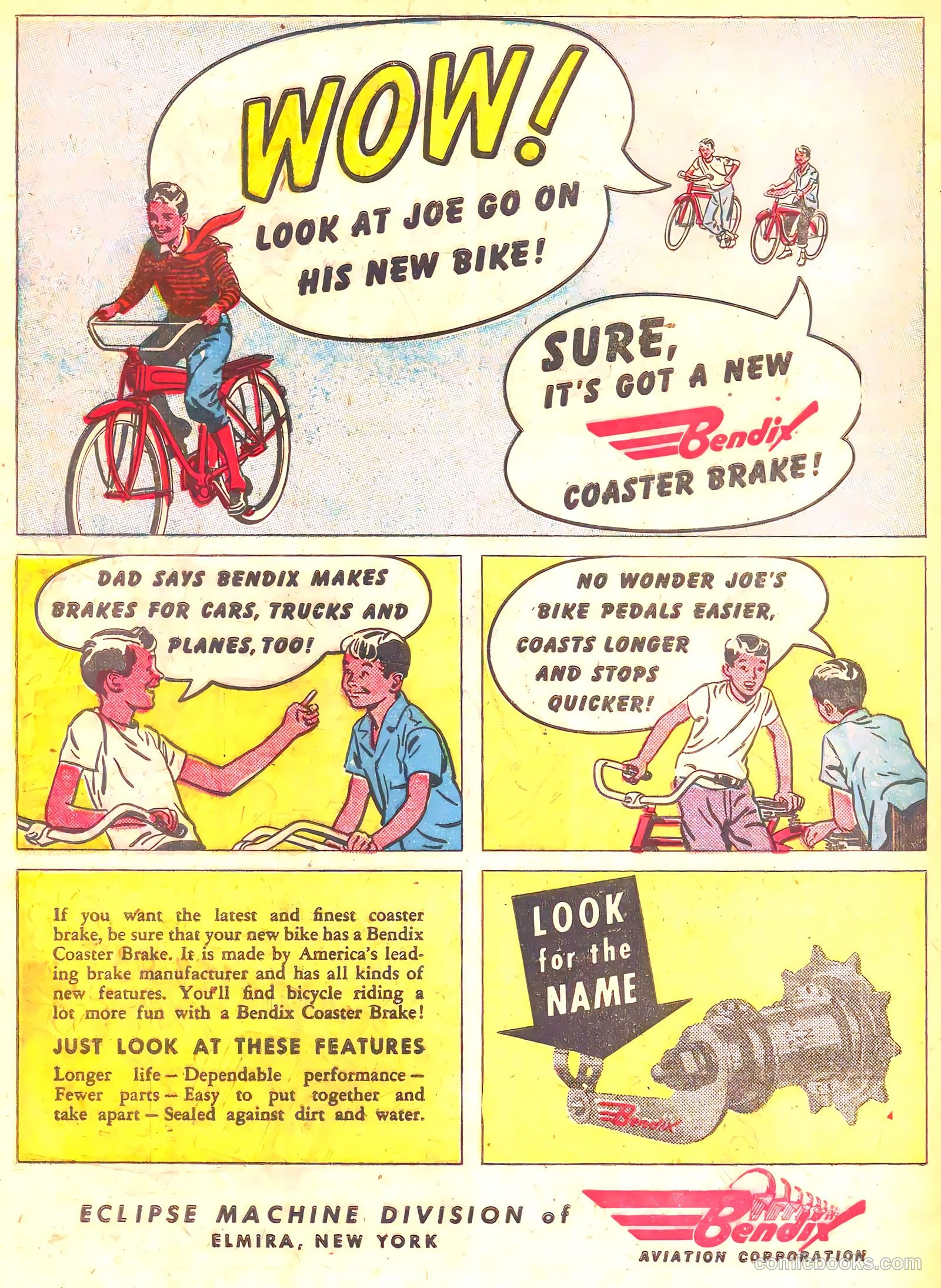 Feature Comics #125 (1948) — page 50 of 52