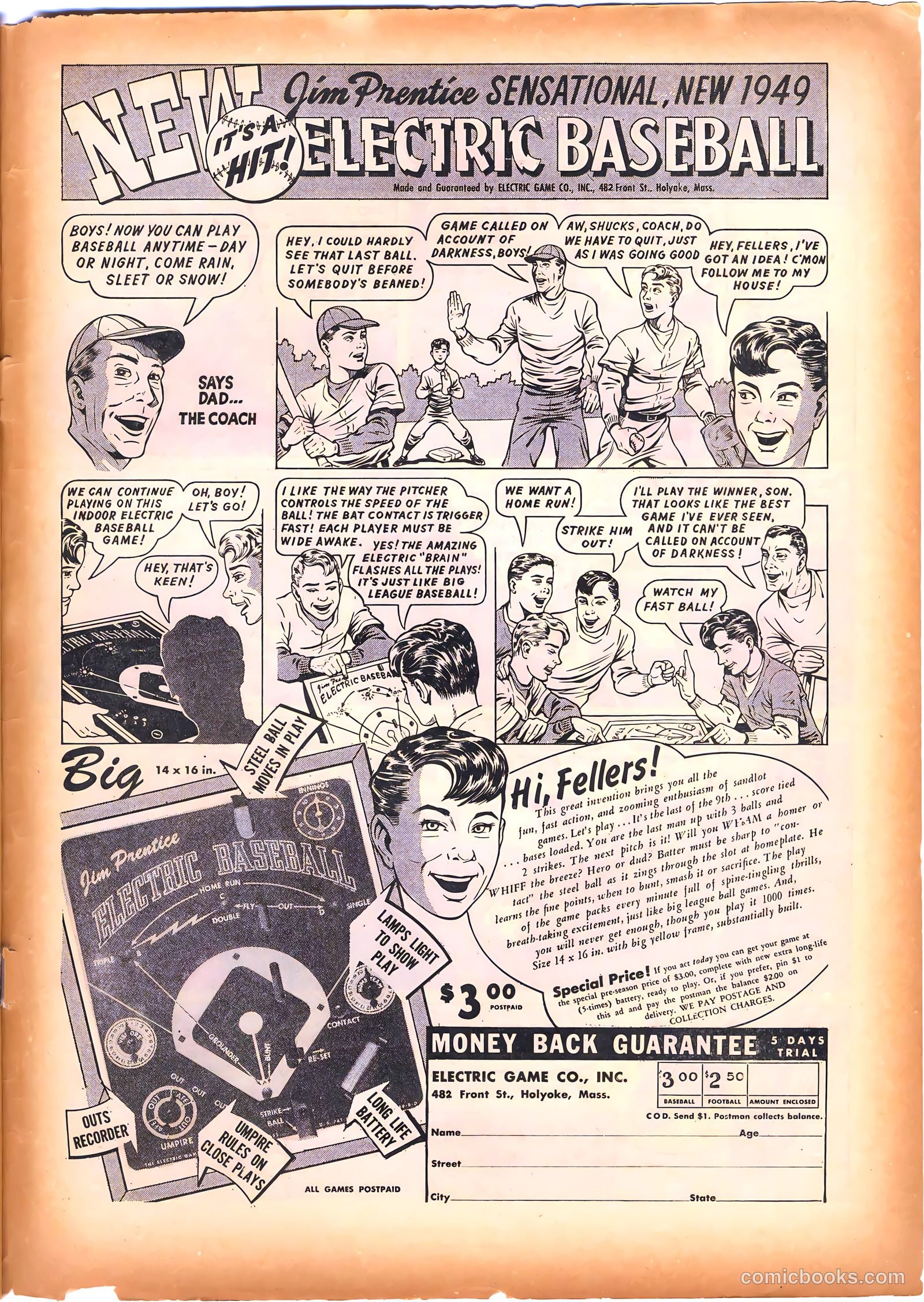 Feature Comics #125 (1948) — page 51 of 52