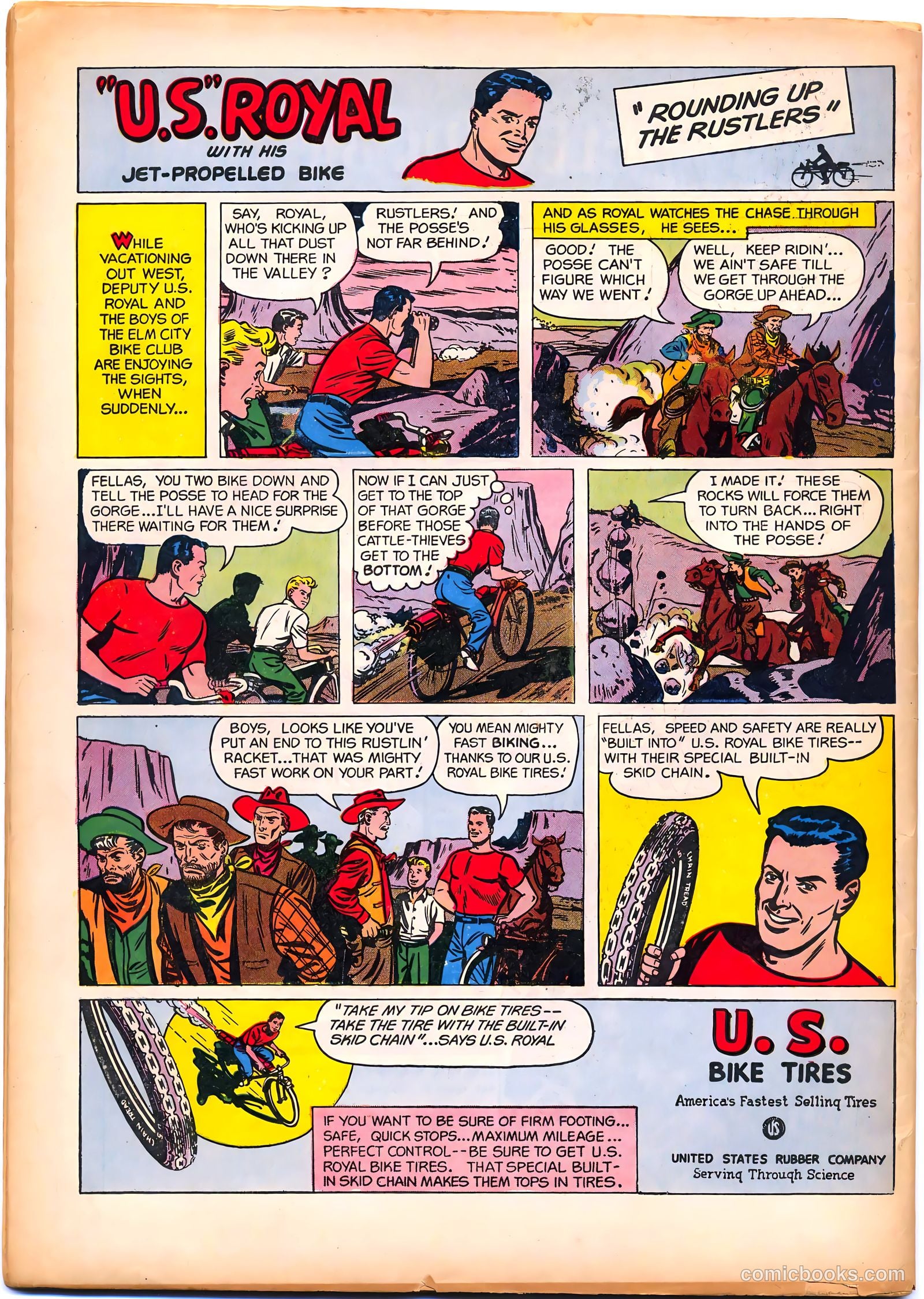 Feature Comics #125 (1948) — page 52 of 52