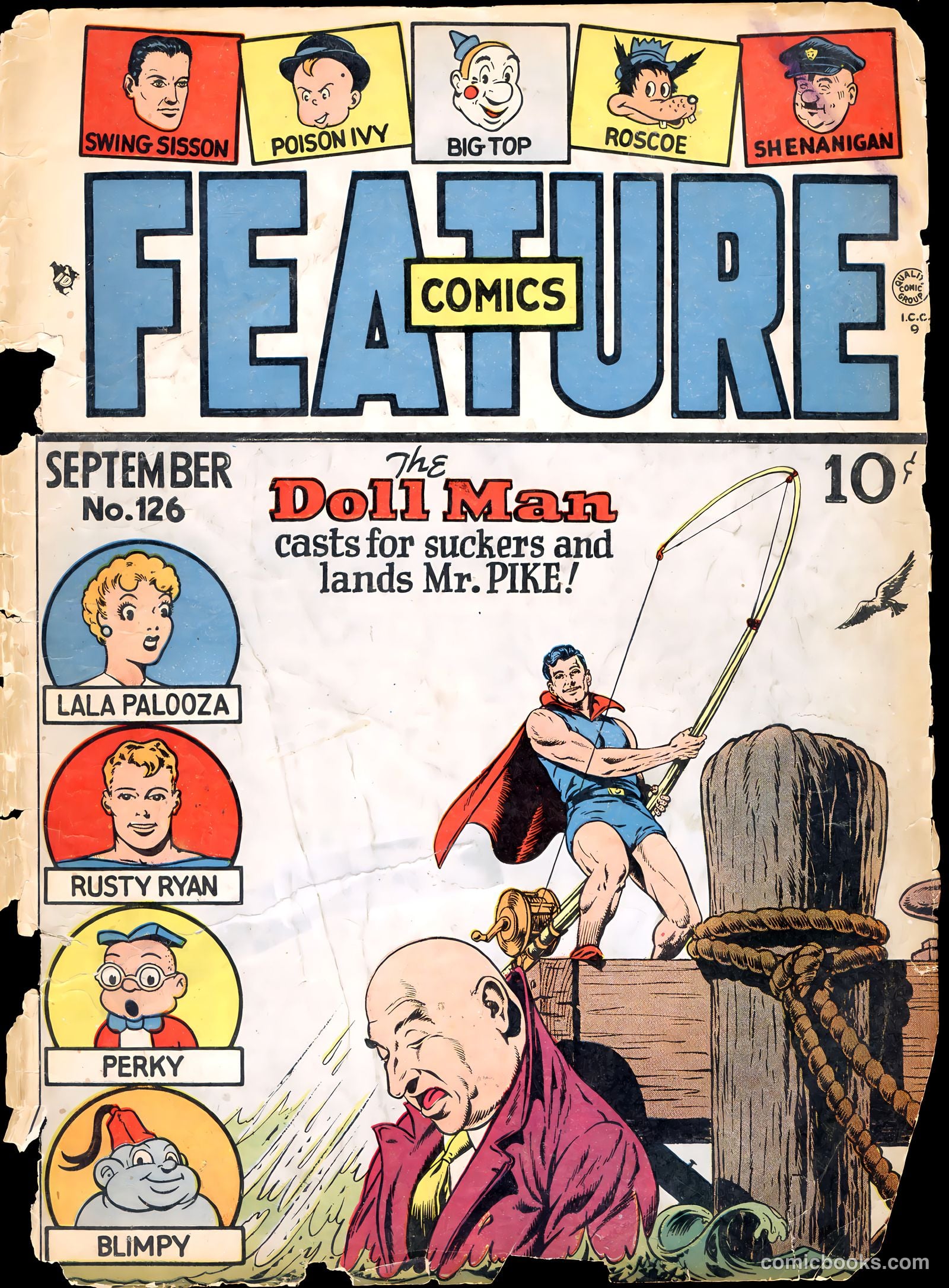 Feature Comics #126