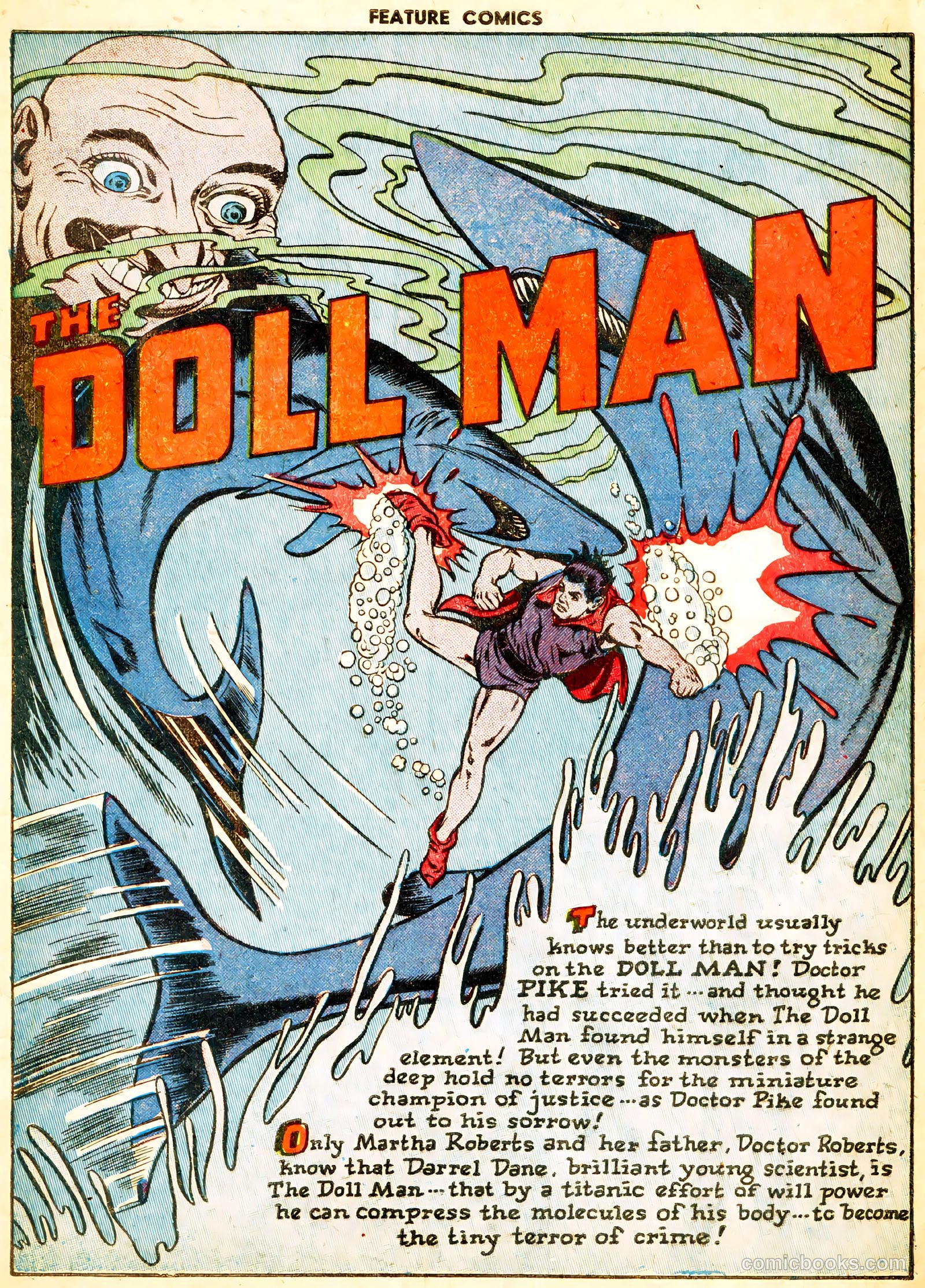 Feature Comics #126 (1948) — page 3 of 52