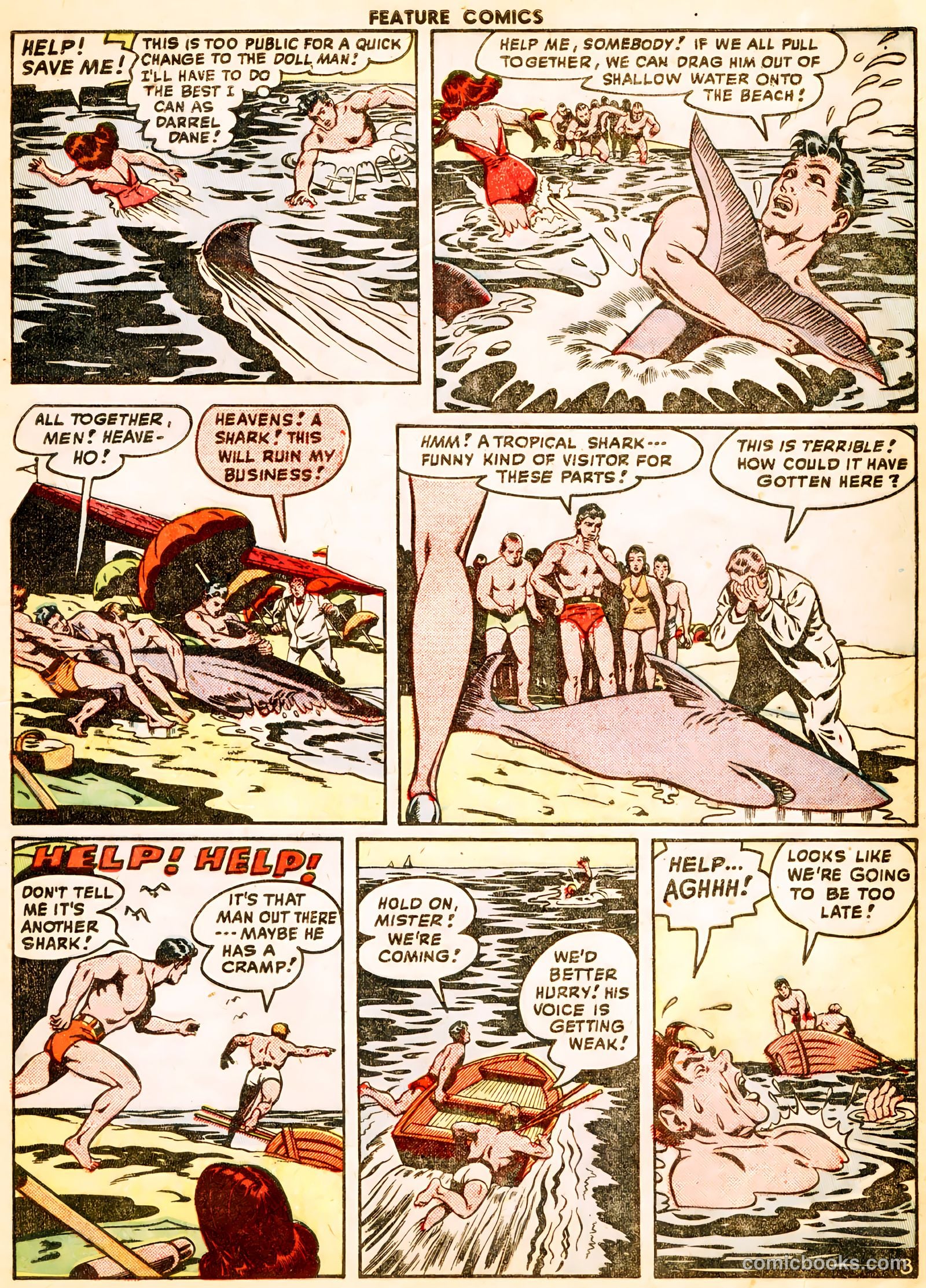 Feature Comics #126 (1948) — page 5 of 52
