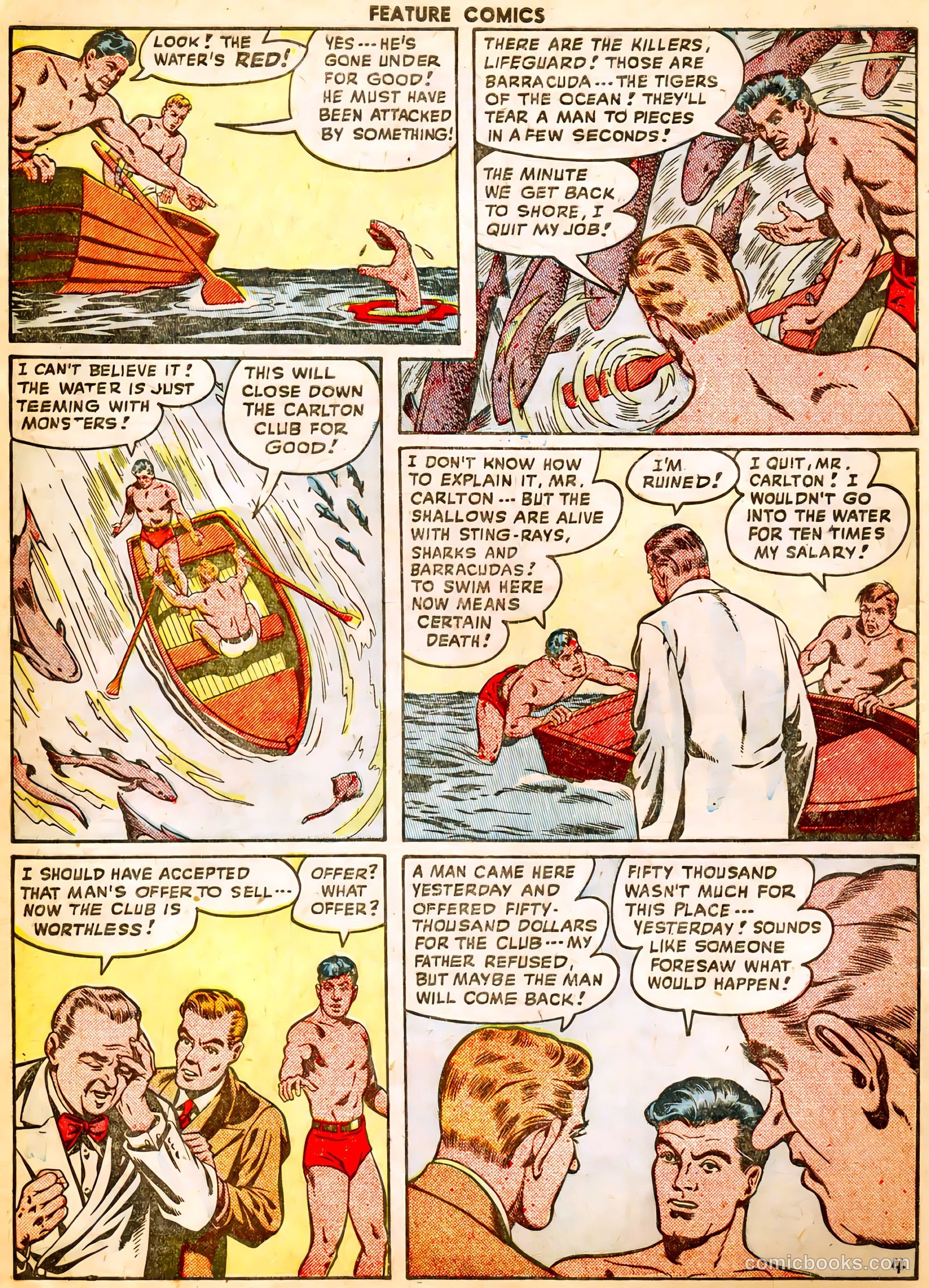Feature Comics #126 (1948) — page 6 of 52