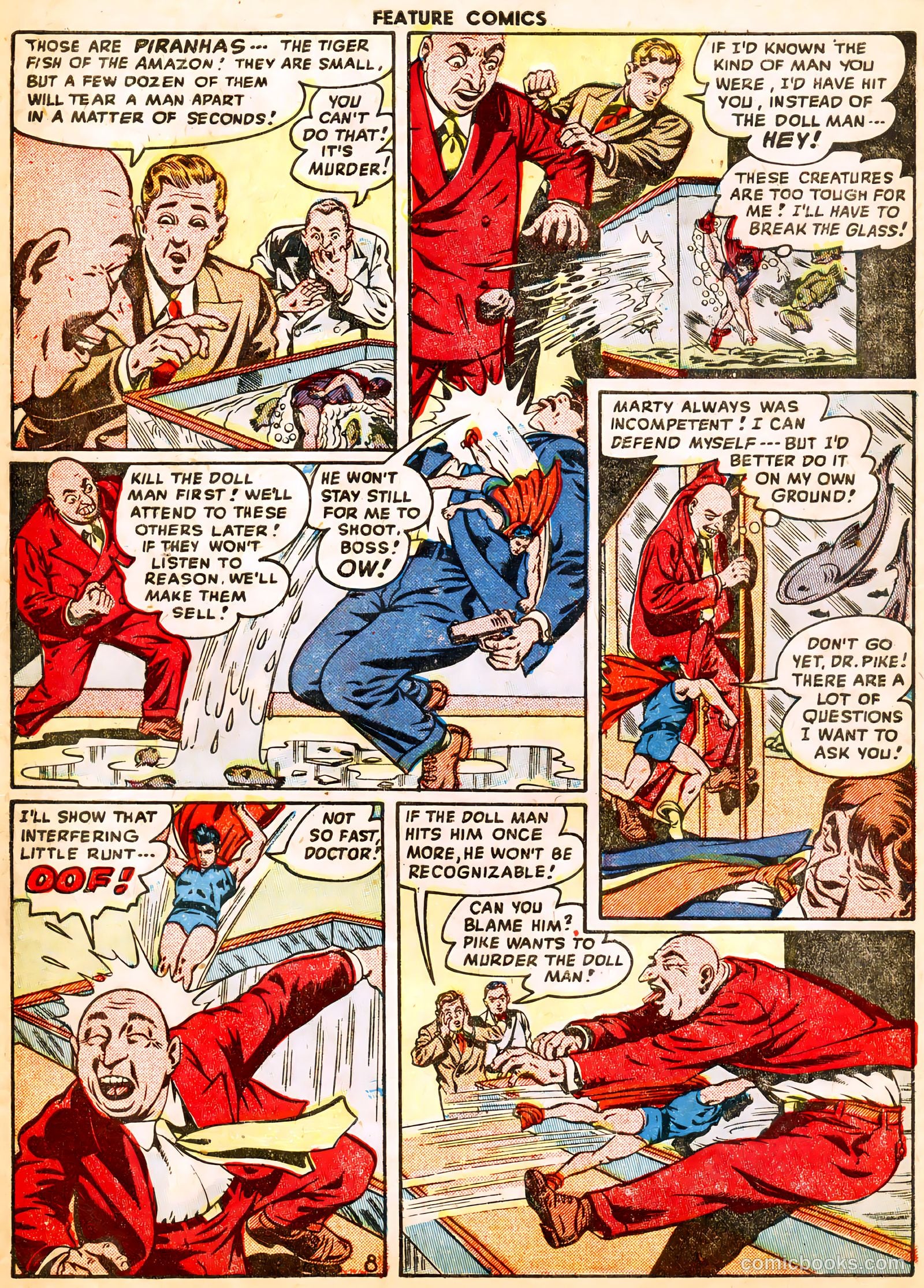 Feature Comics #126 (1948) — page 10 of 52