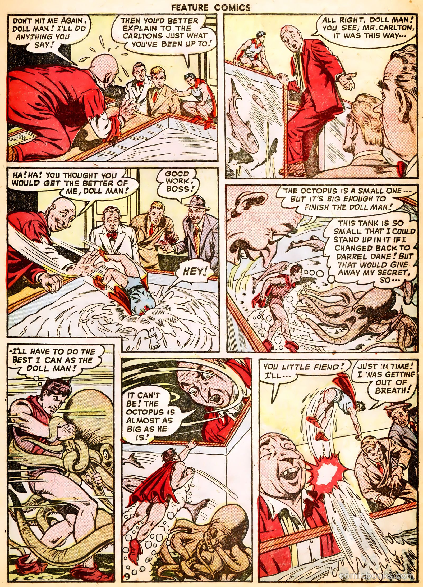 Feature Comics #126 (1948) — page 11 of 52