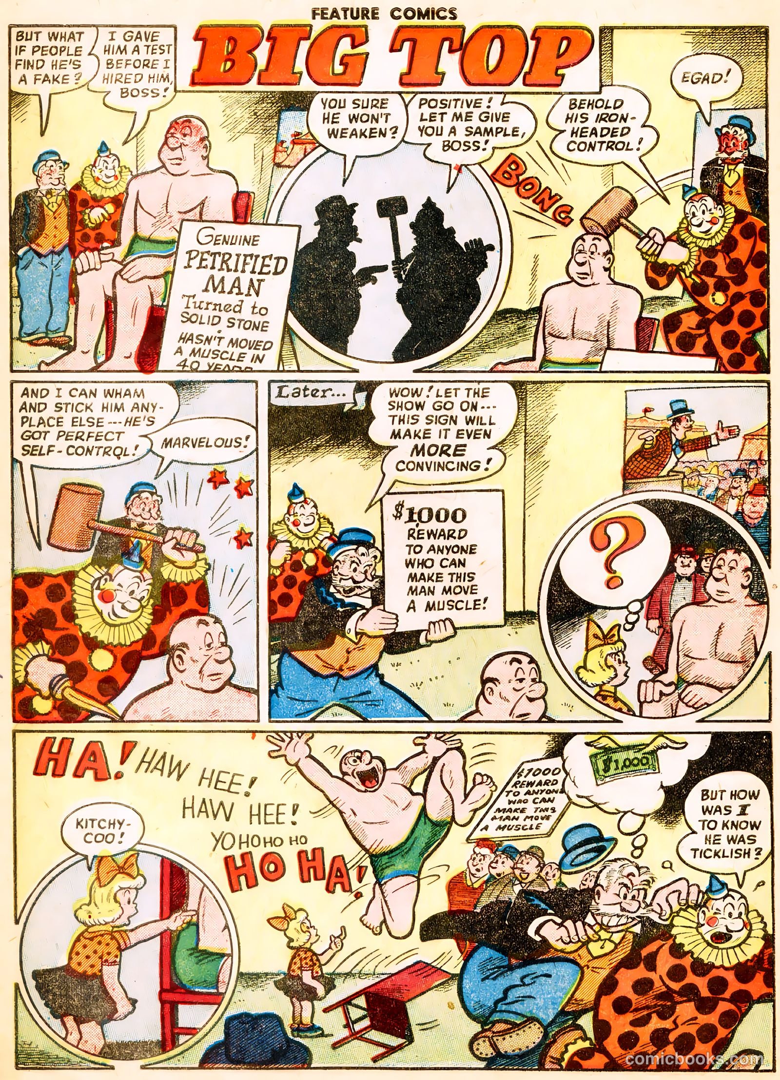Feature Comics #126 (1948) — page 14 of 52