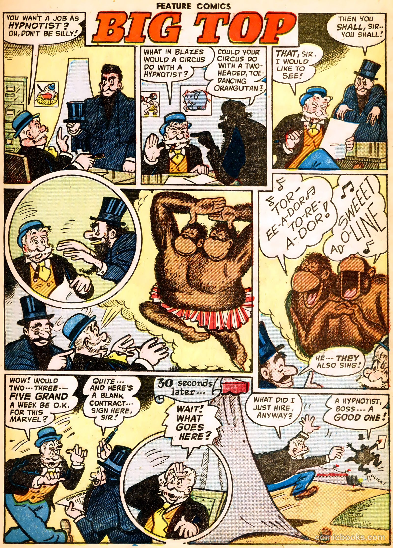 Feature Comics #126 (1948) — page 15 of 52