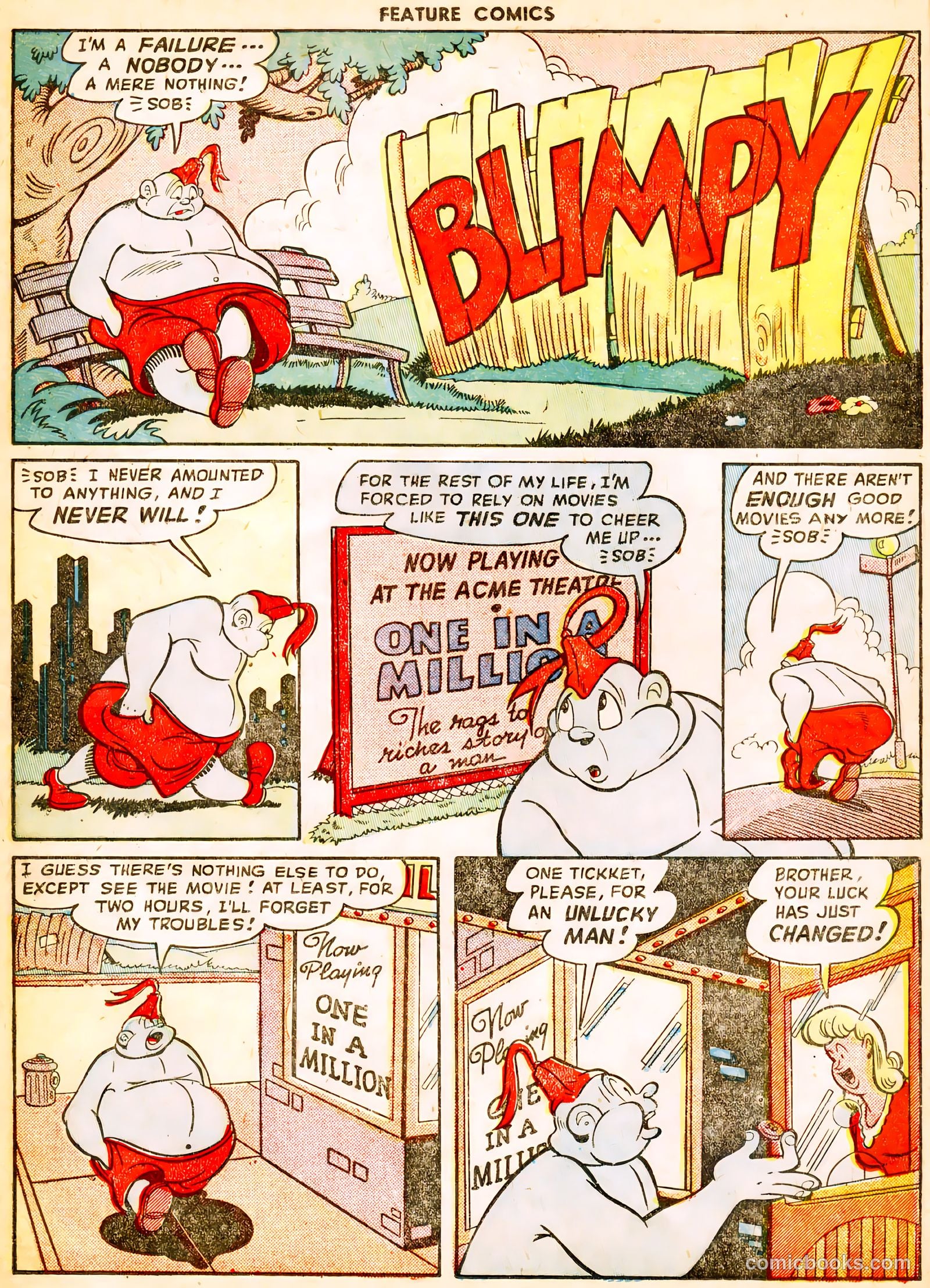 Feature Comics #126 (1948) — page 16 of 52