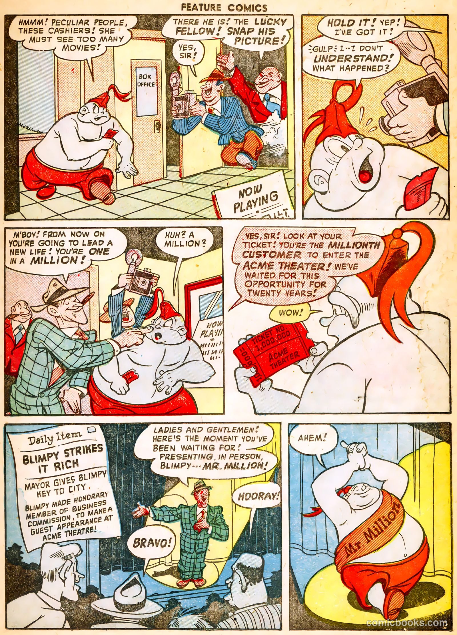 Feature Comics #126 (1948) — page 17 of 52