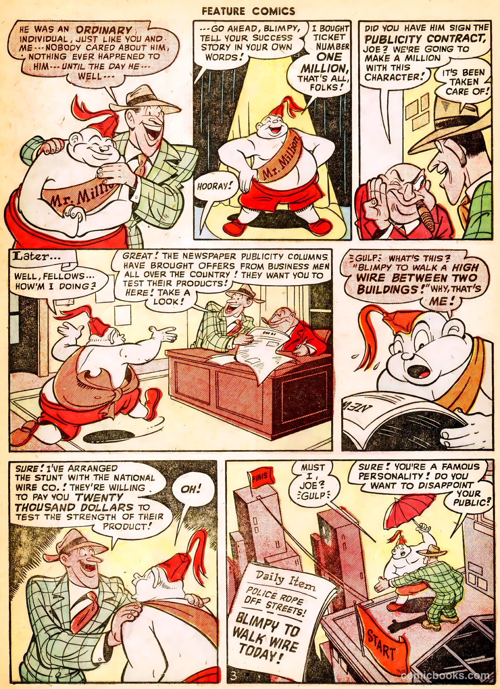 Feature Comics #126 (1948) — page 18 of 52