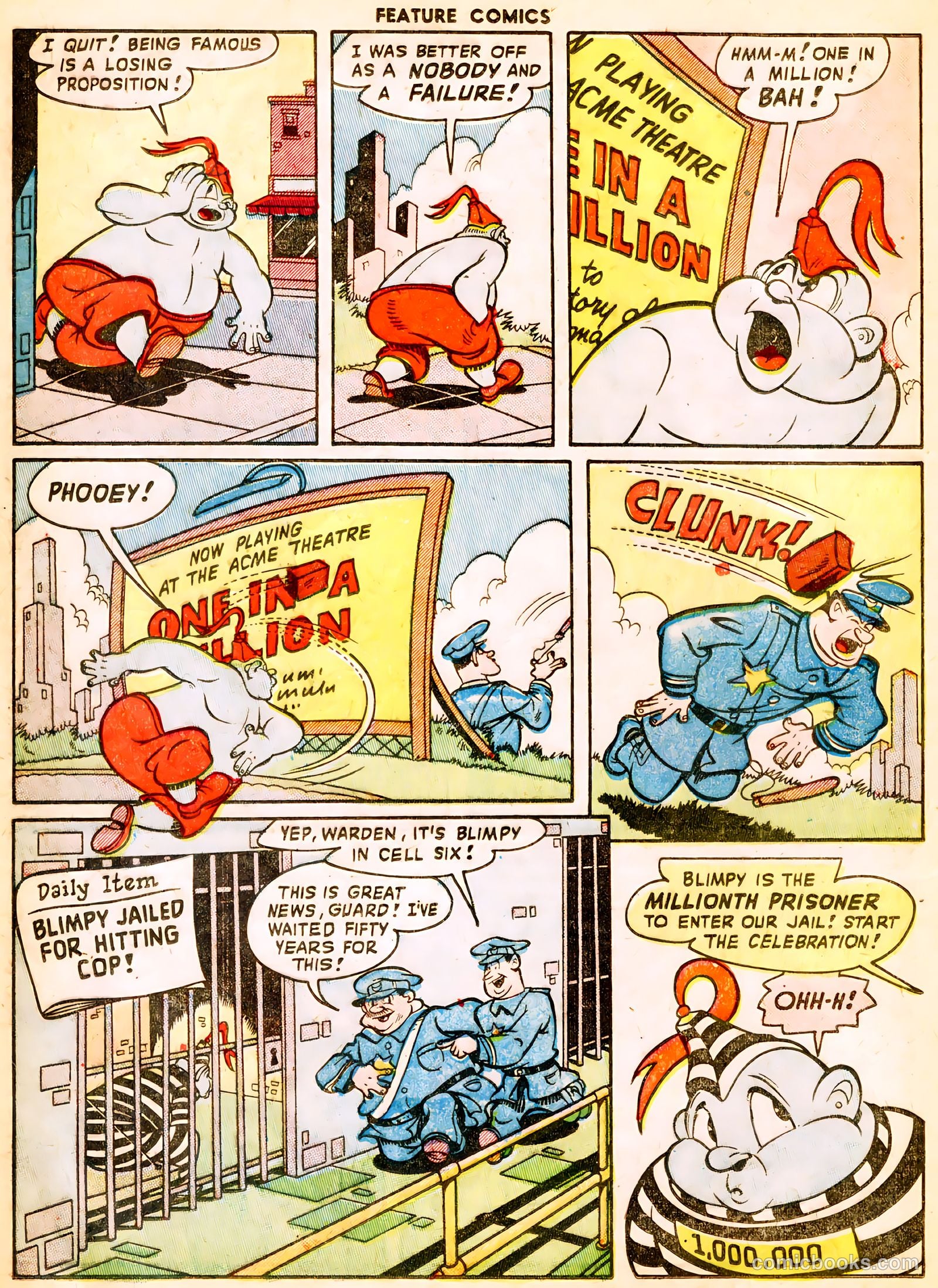 Feature Comics #126 (1948) — page 20 of 52