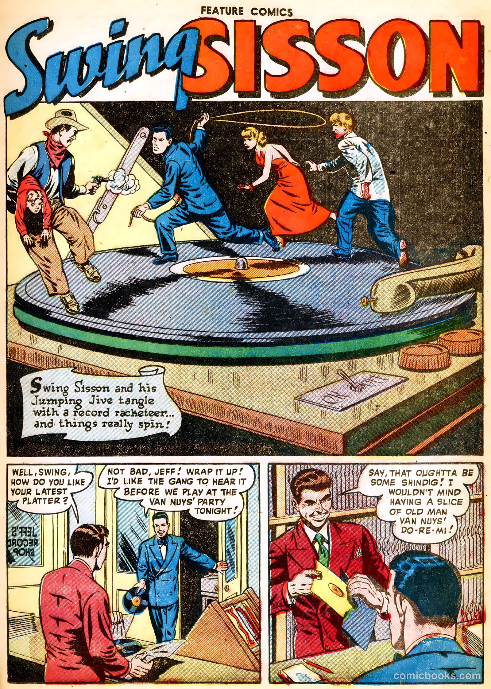 Feature Comics #126 (1948) — page 21 of 52