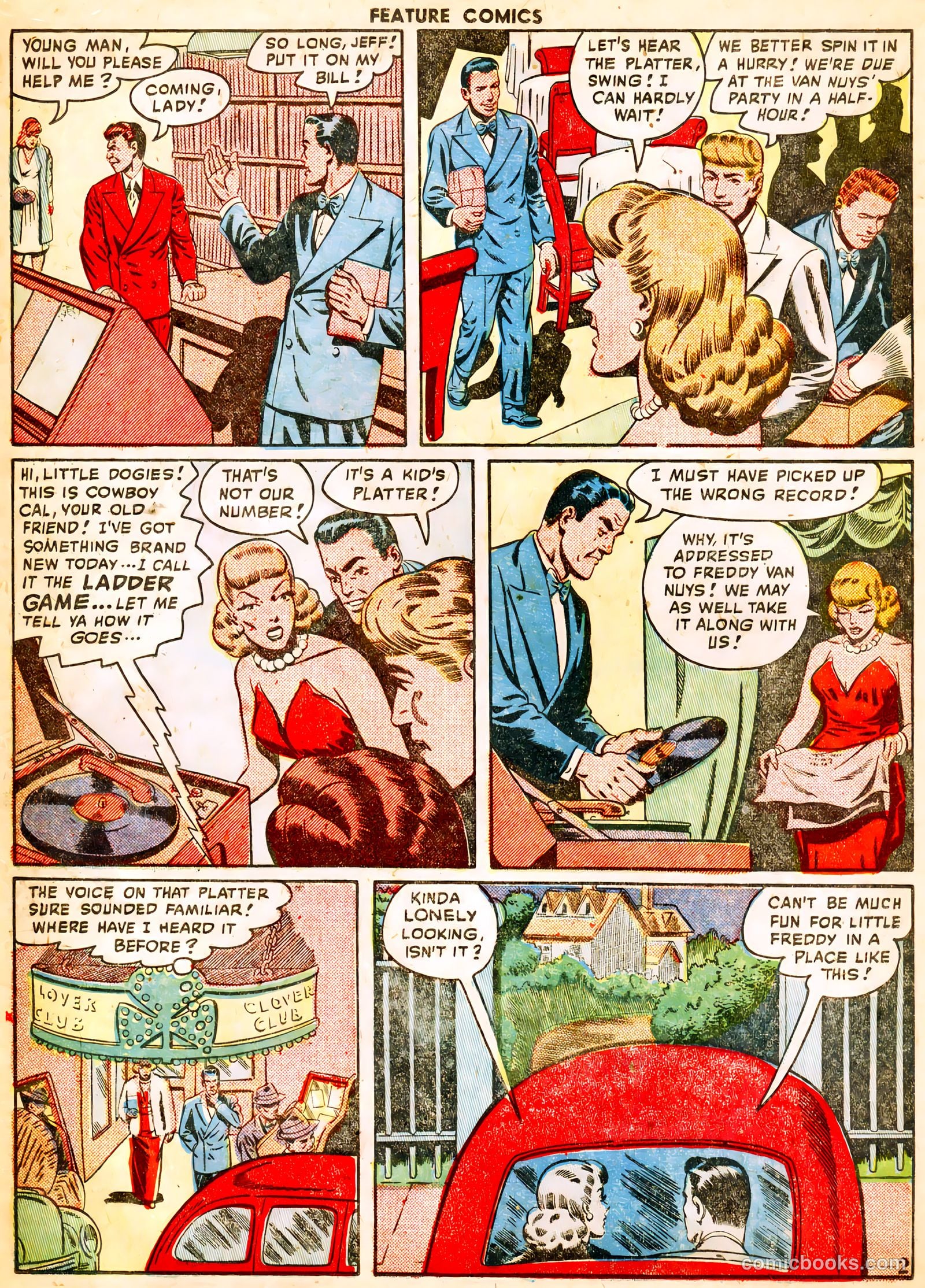 Feature Comics #126 (1948) — page 22 of 52