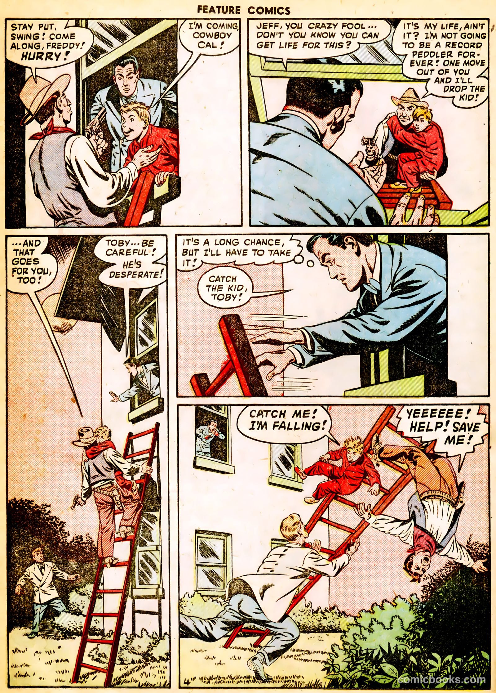 Feature Comics #126 (1948) — page 24 of 52