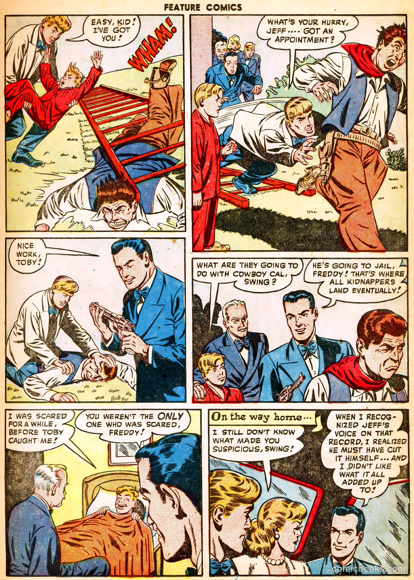 Feature Comics #126 (1948) — page 25 of 52