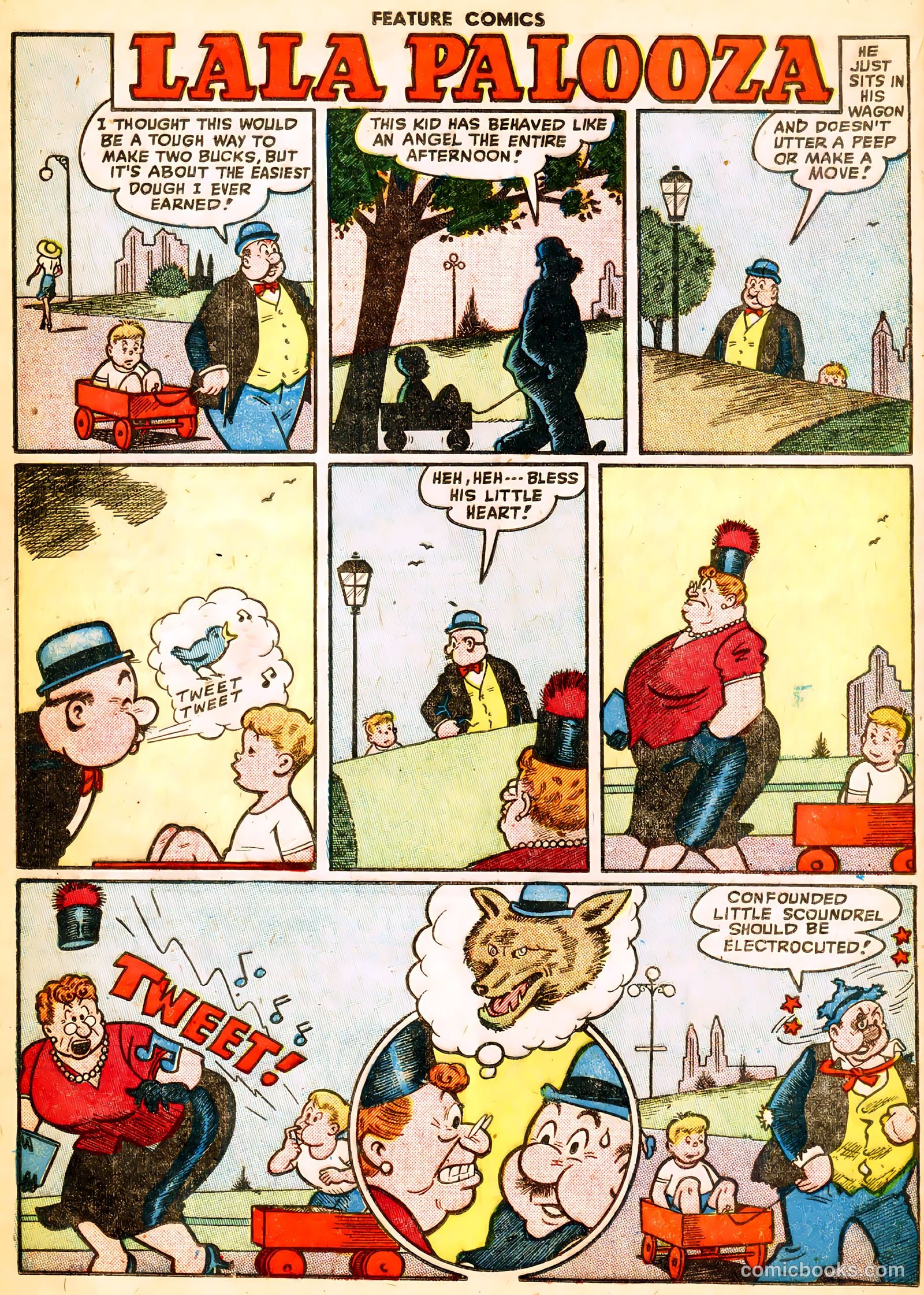 Feature Comics #126 (1948) — page 26 of 52