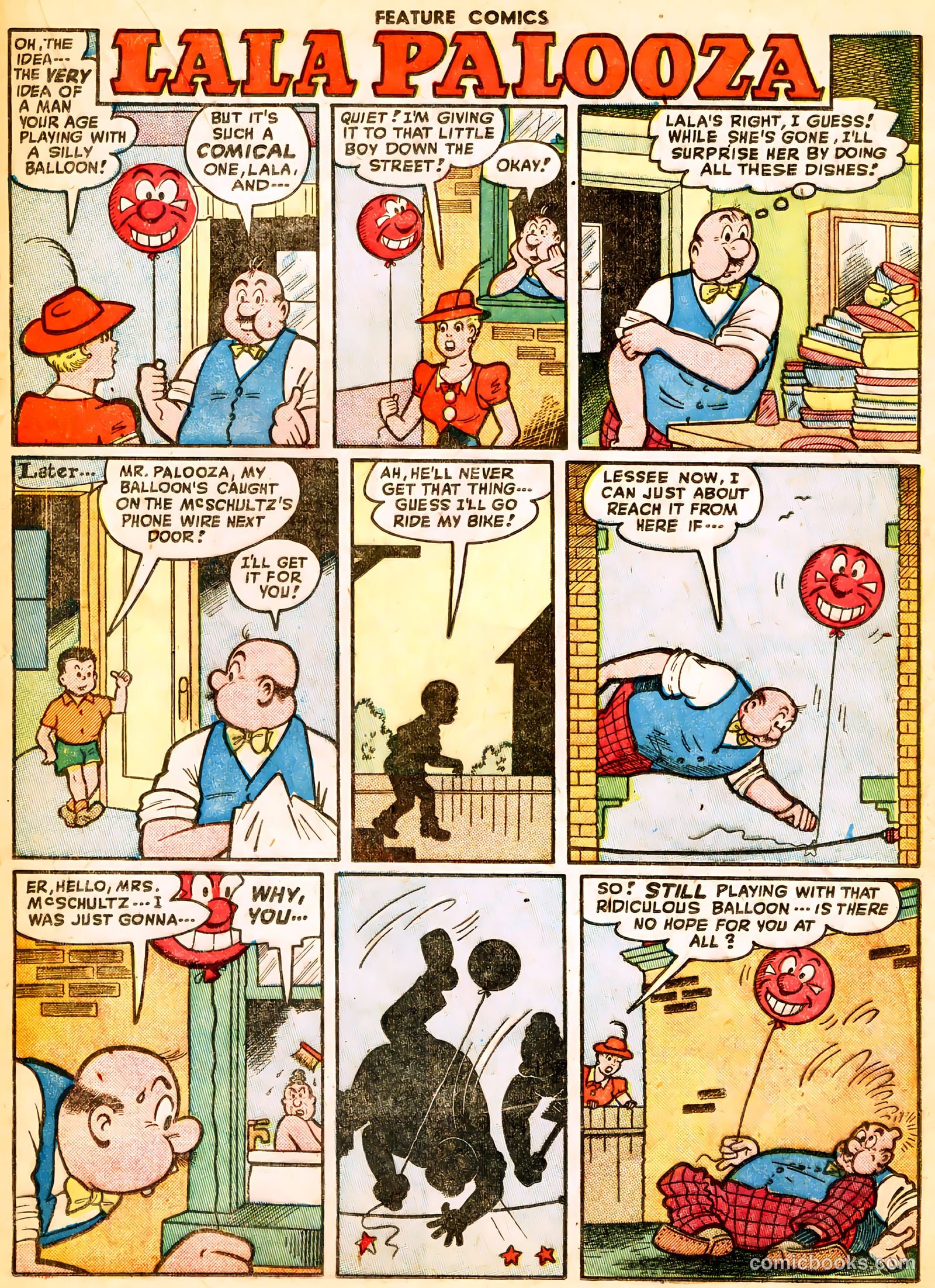 Feature Comics #126 (1948) — page 27 of 52