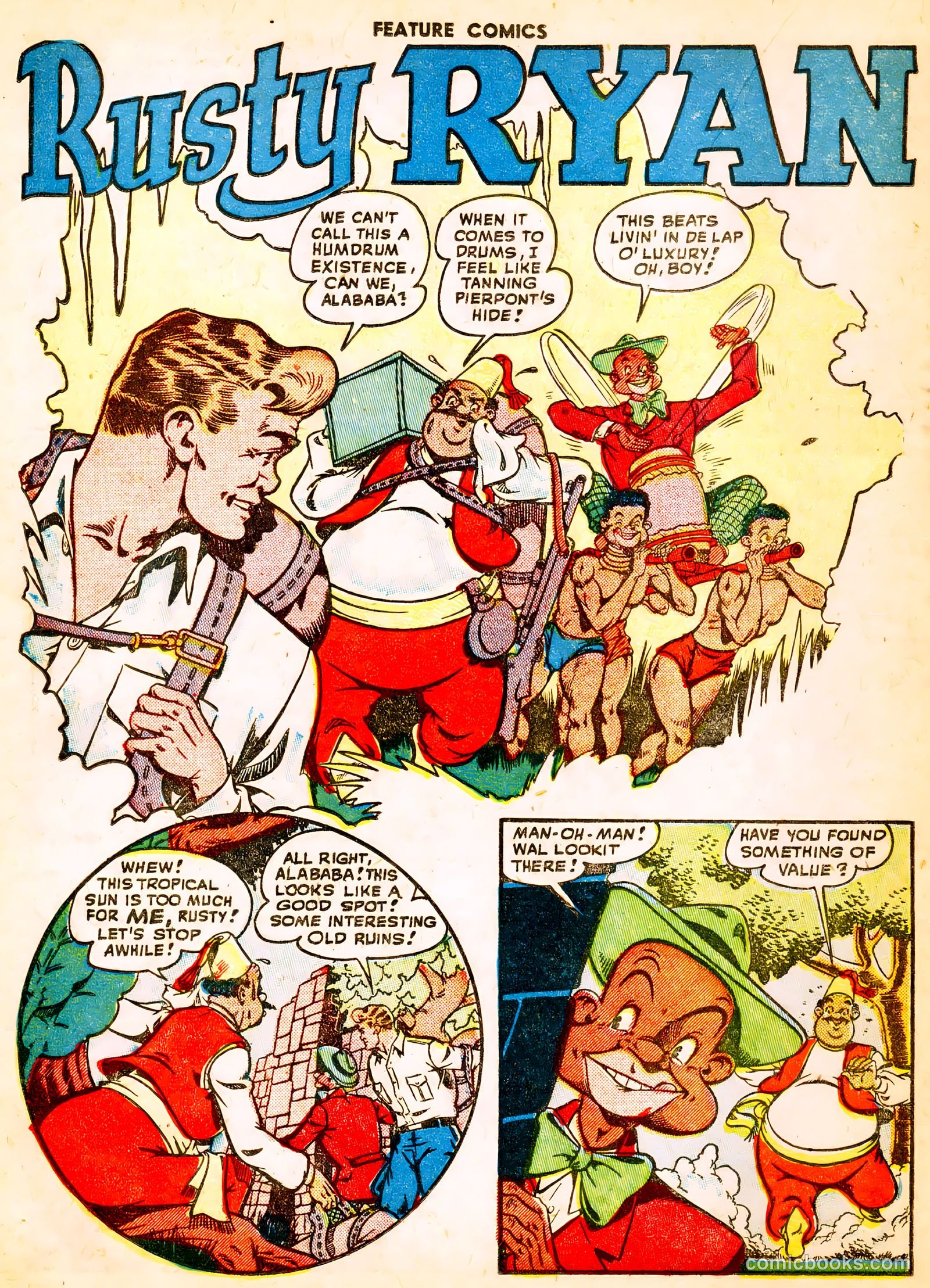 Feature Comics #126 (1948) — page 28 of 52