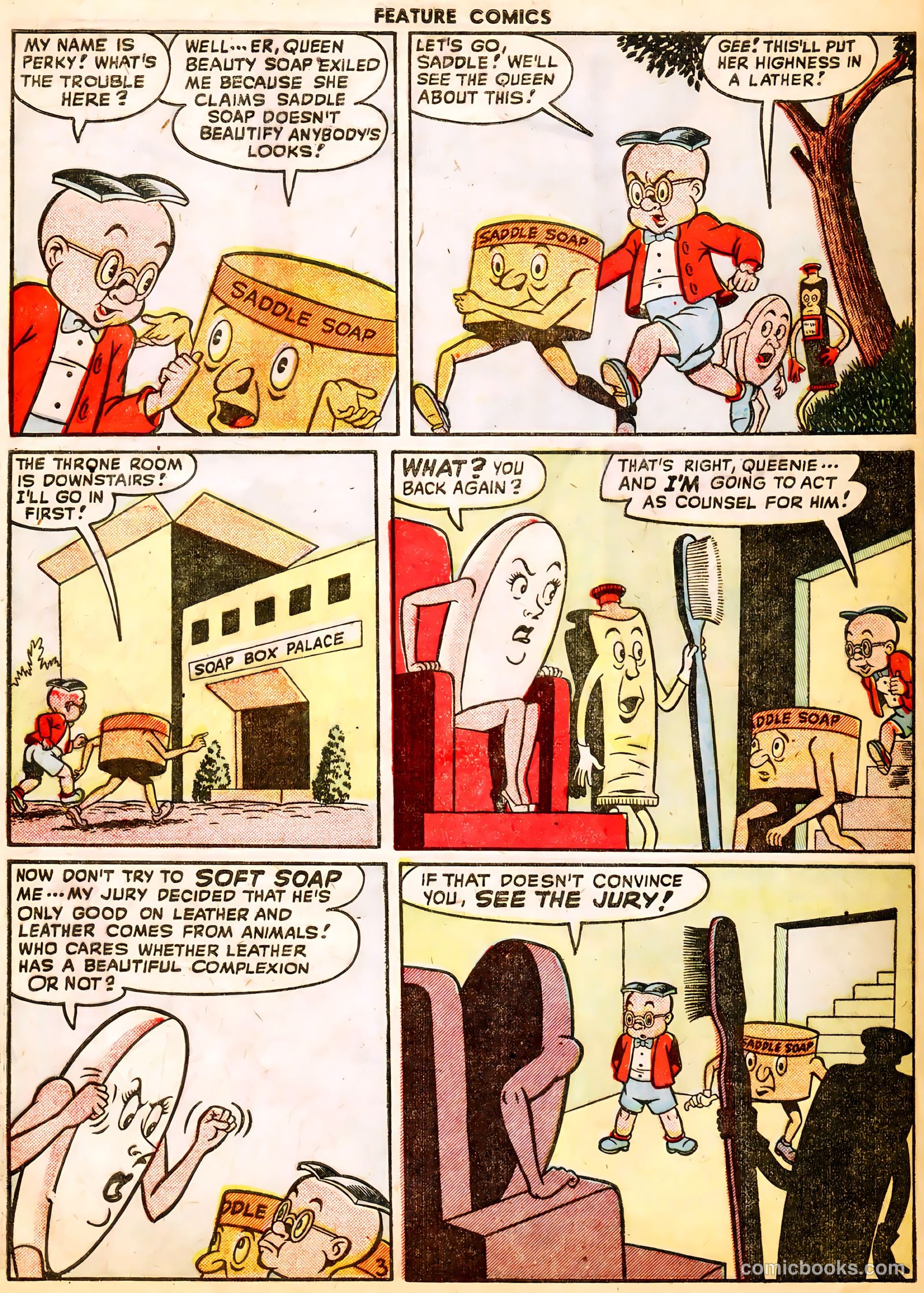 Feature Comics #126 (1948) — page 42 of 52
