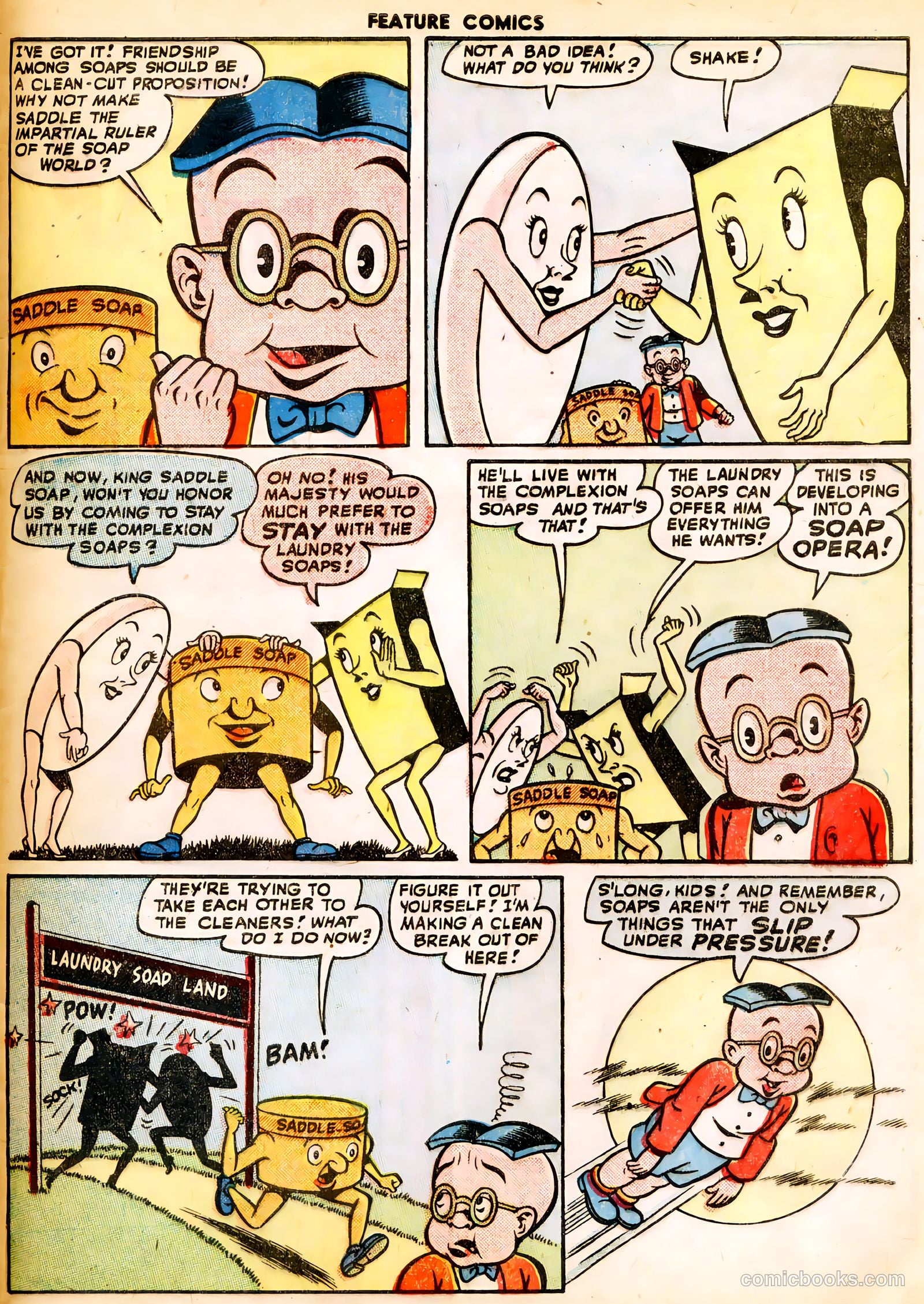Feature Comics #126 (1948) — page 45 of 52