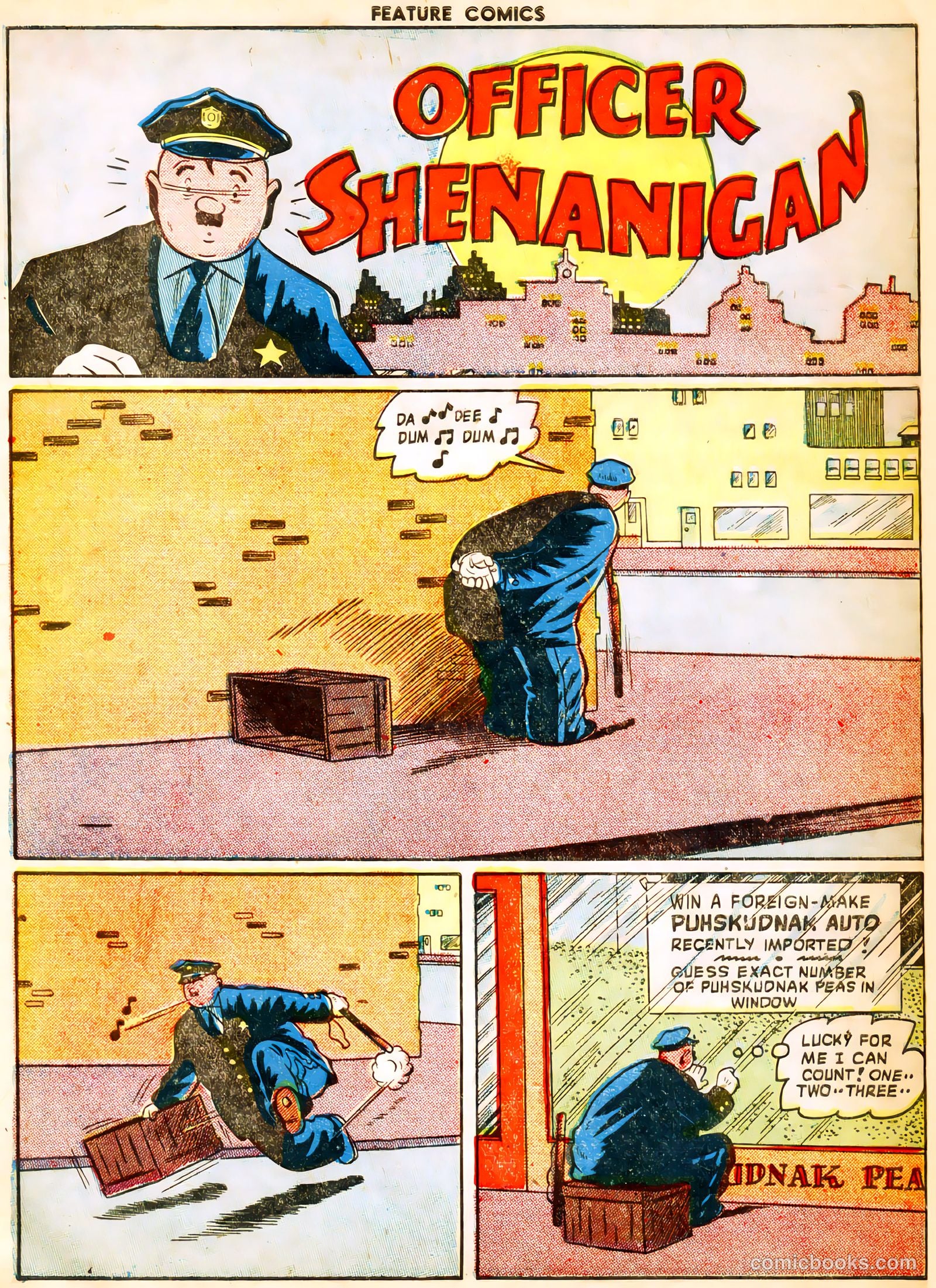 Feature Comics #126 (1948) — page 46 of 52