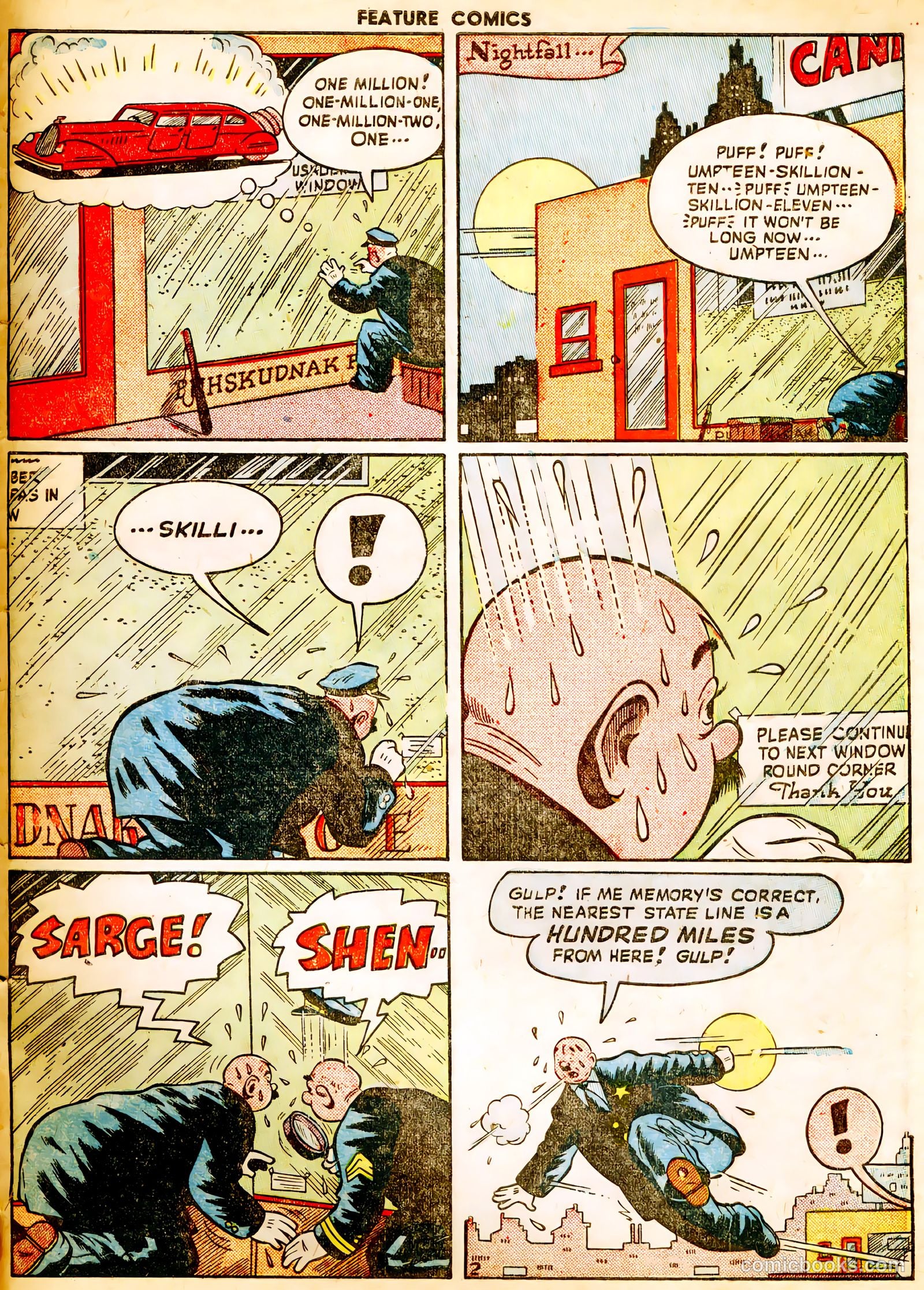 Feature Comics #126 (1948) — page 47 of 52