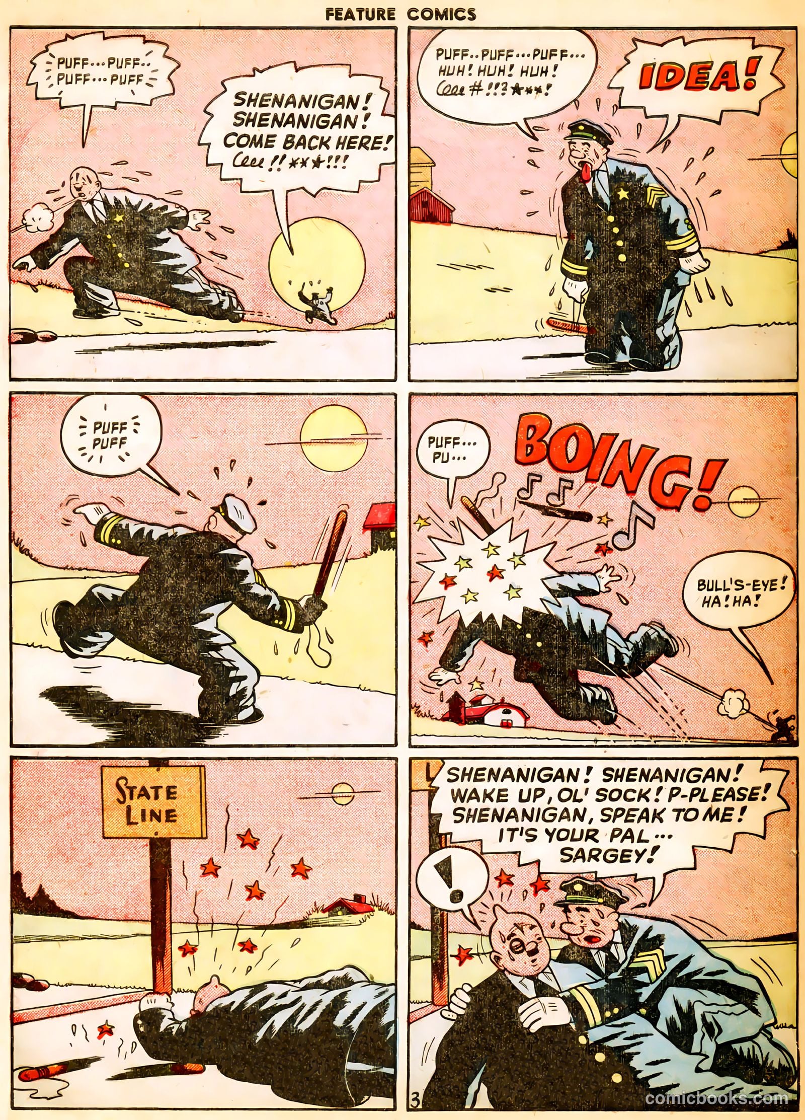 Feature Comics #126 (1948) — page 48 of 52