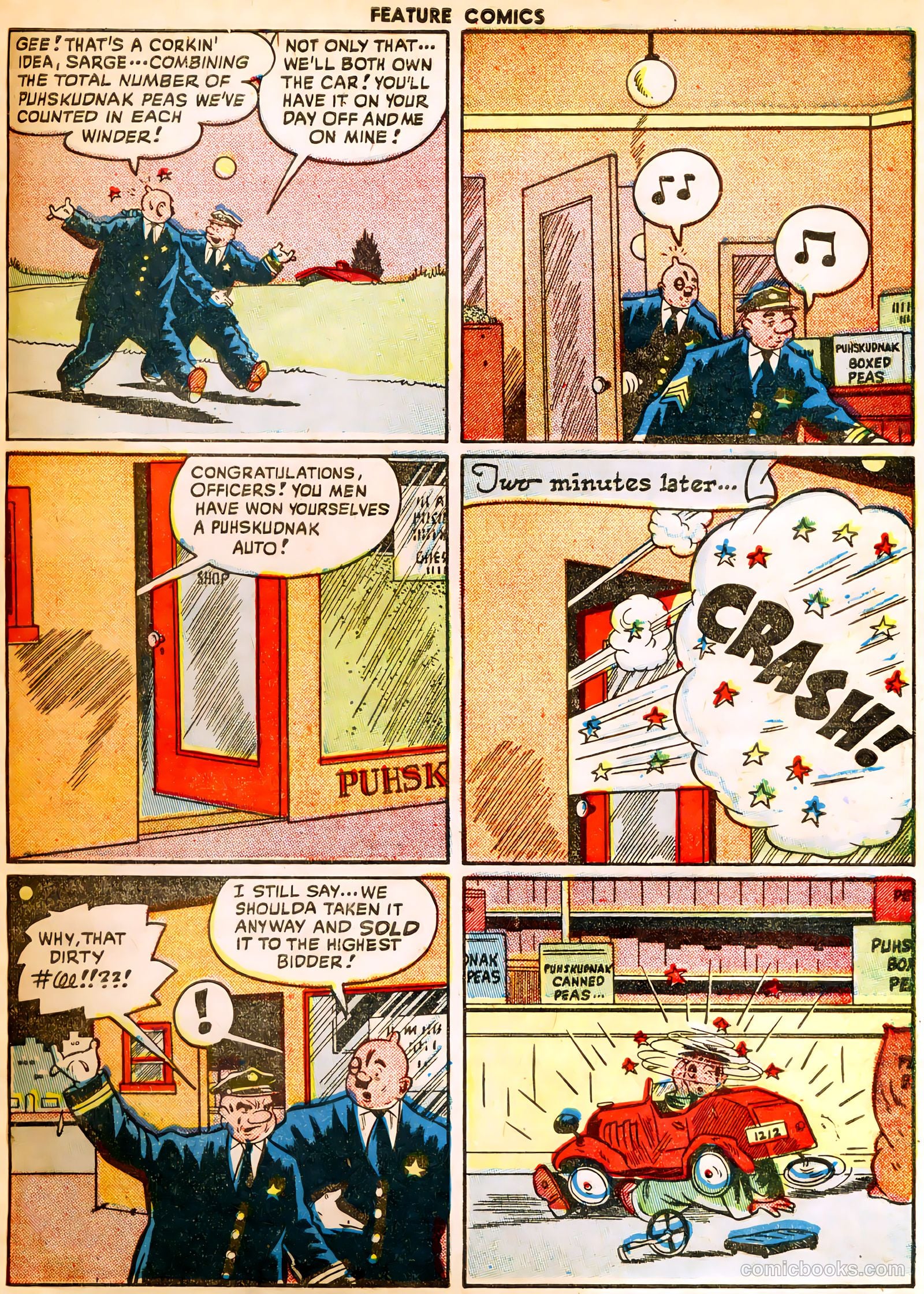 Feature Comics #126 (1948) — page 49 of 52