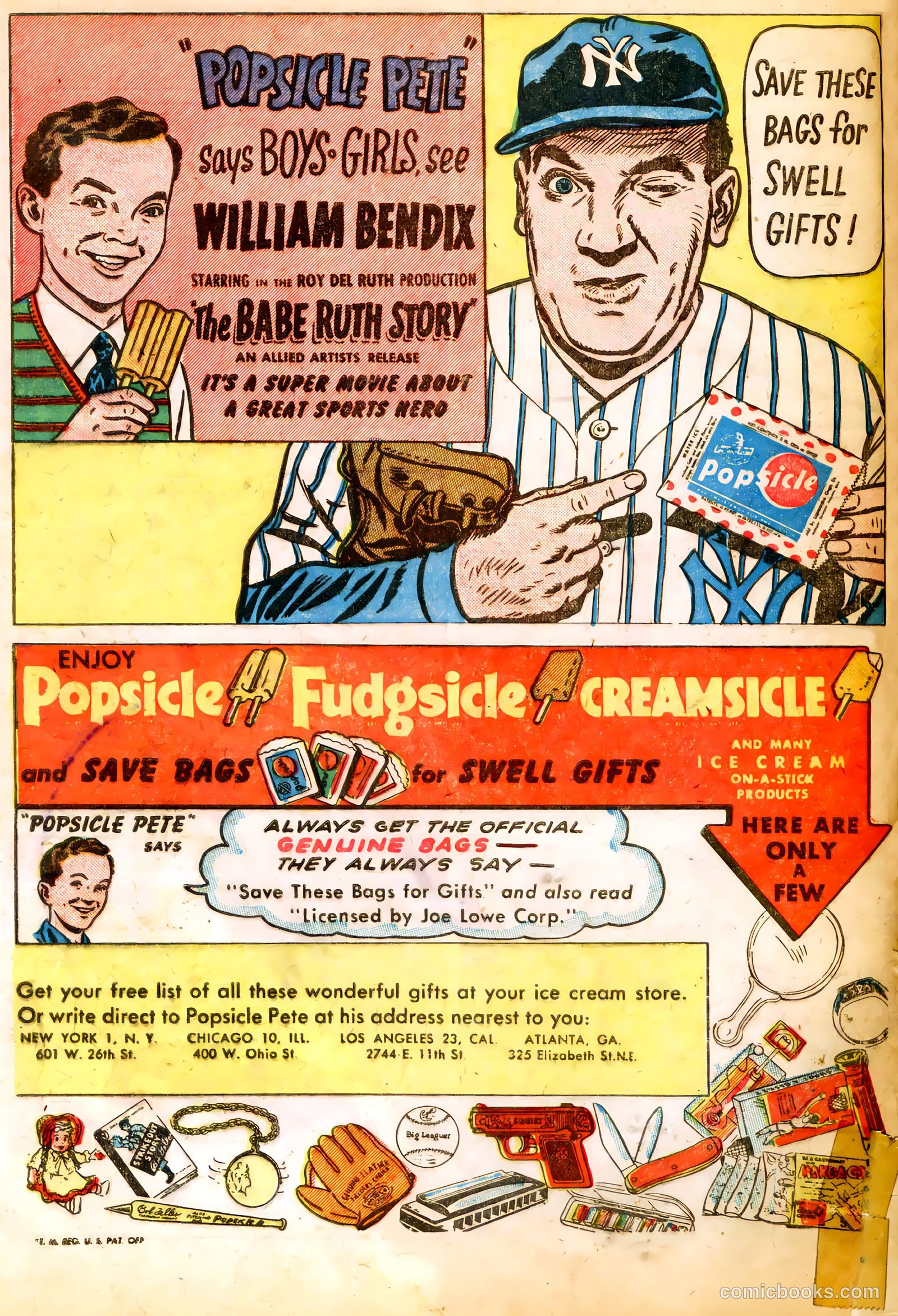 Feature Comics #126 (1948) — page 50 of 52