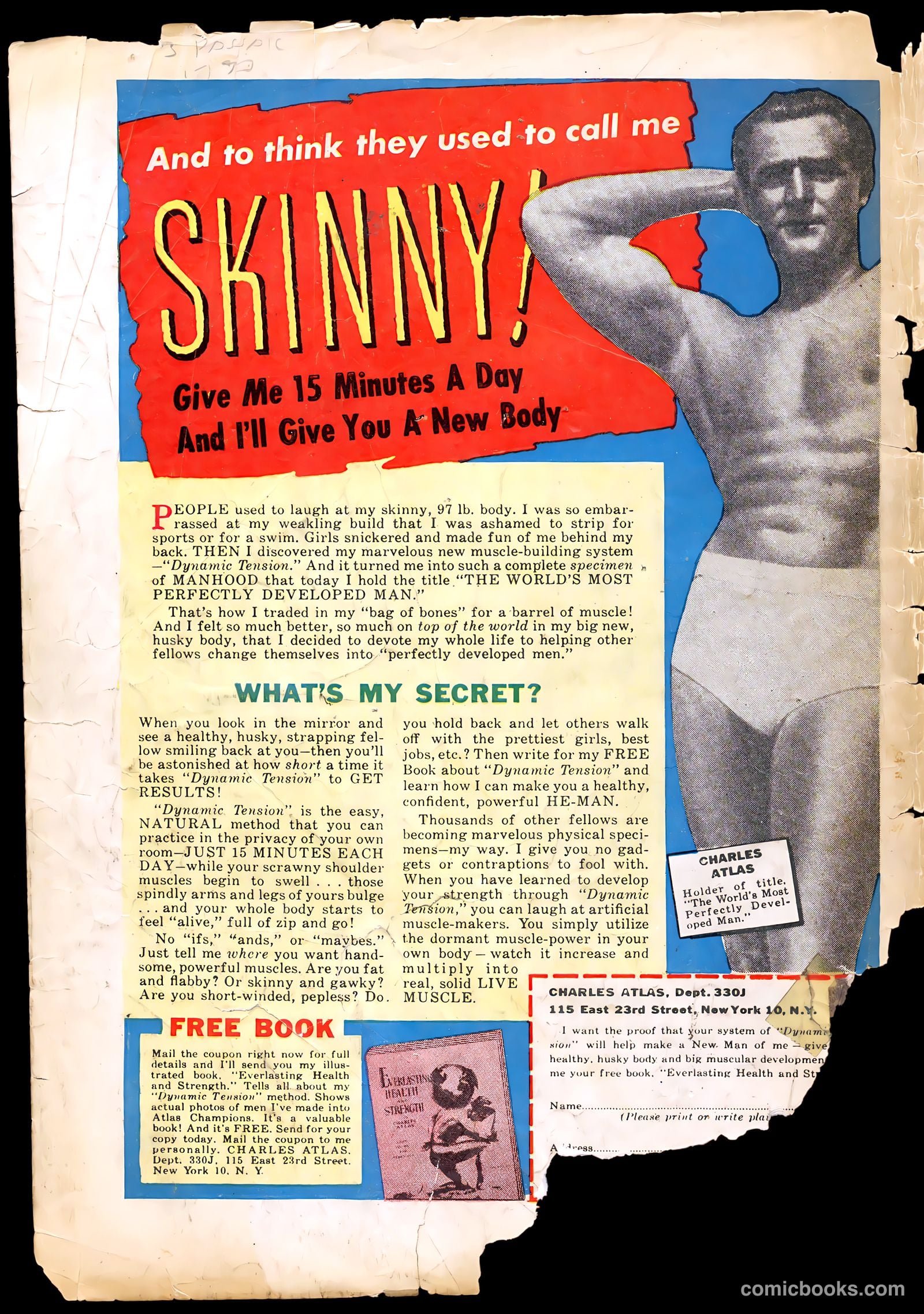 Feature Comics #126 (1948) — page 52 of 52