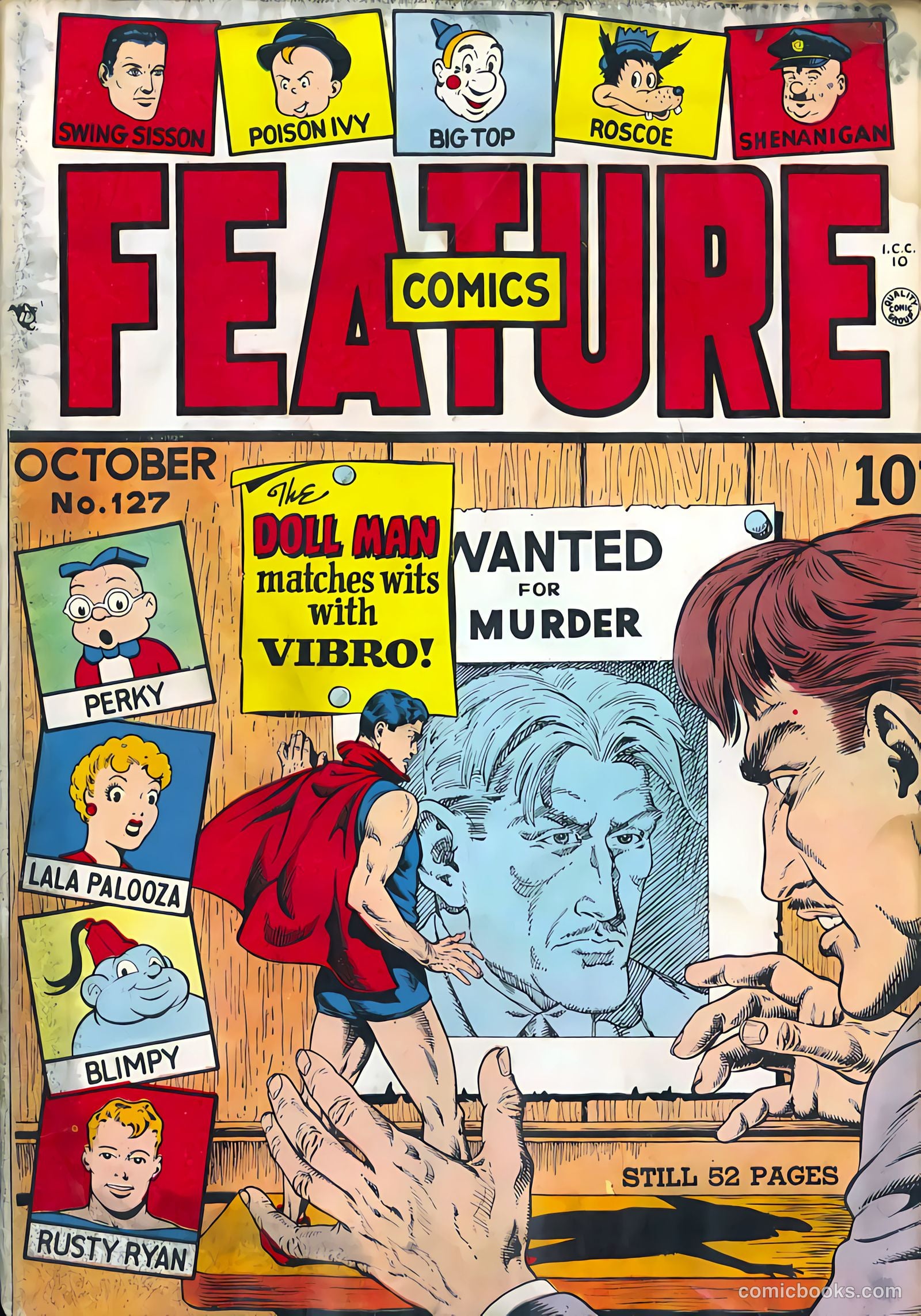Feature Comics #127