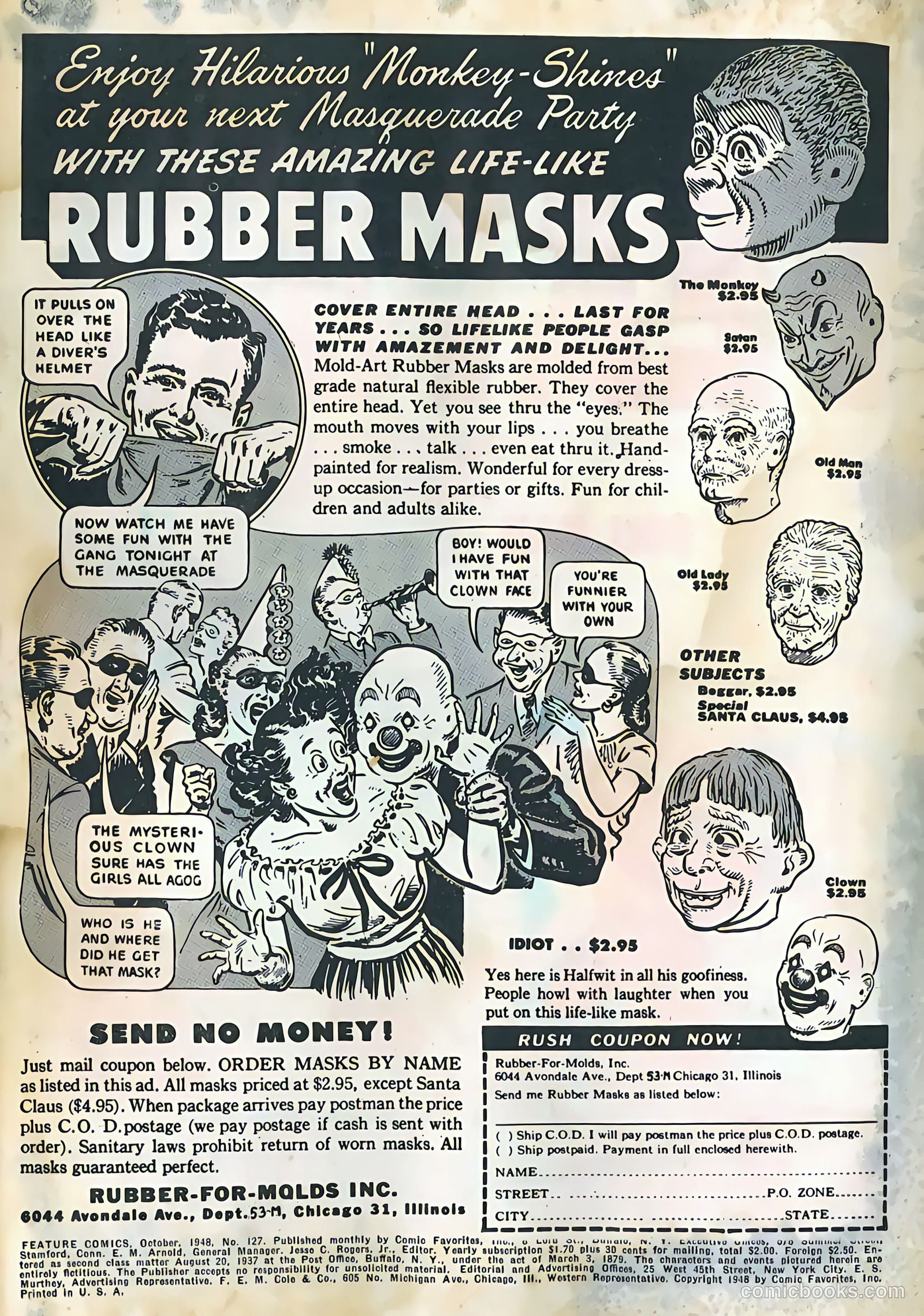 Feature Comics #127 (1948) — page 2 of 52
