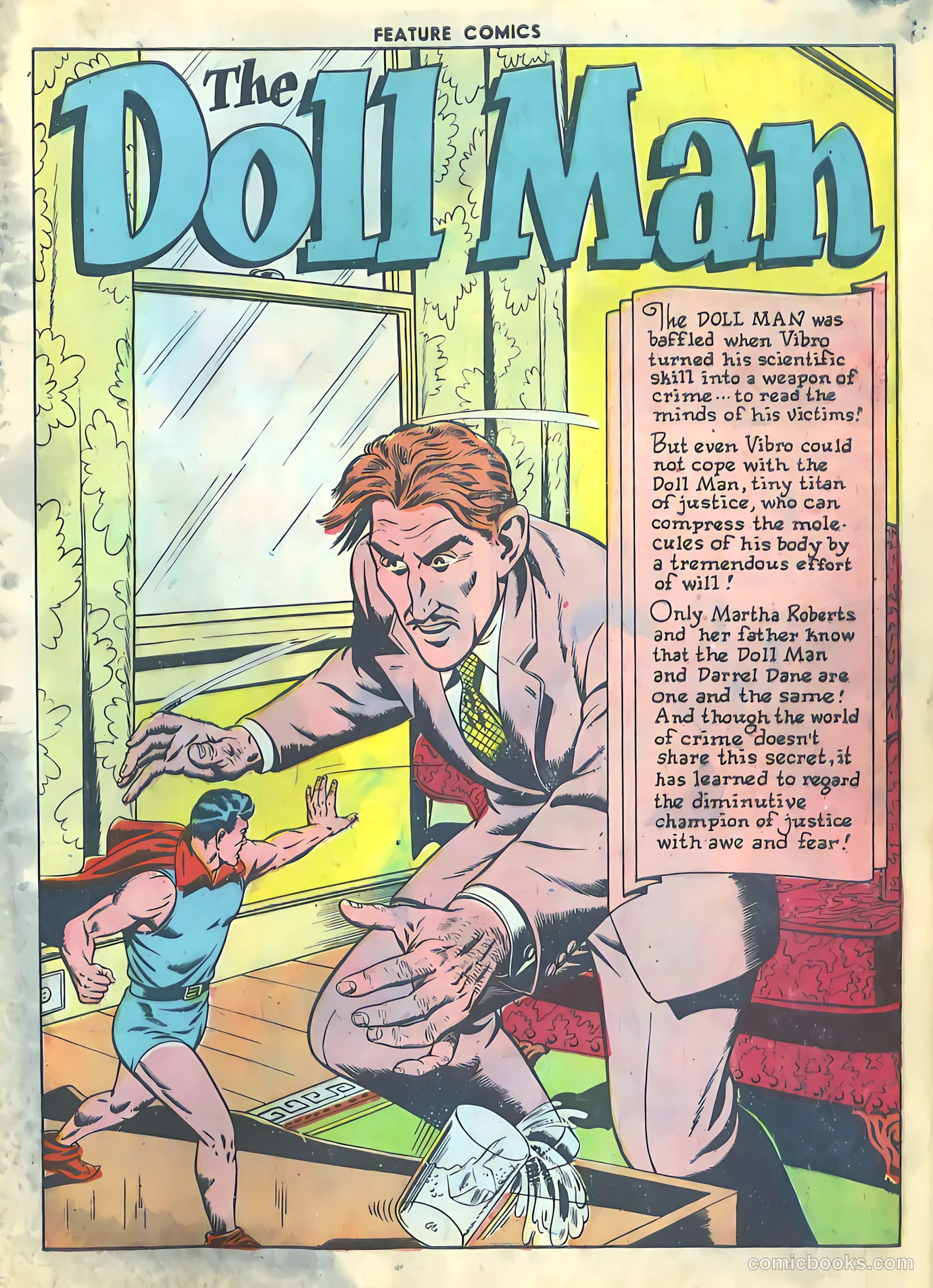 Feature Comics #127 (1948) — page 3 of 52